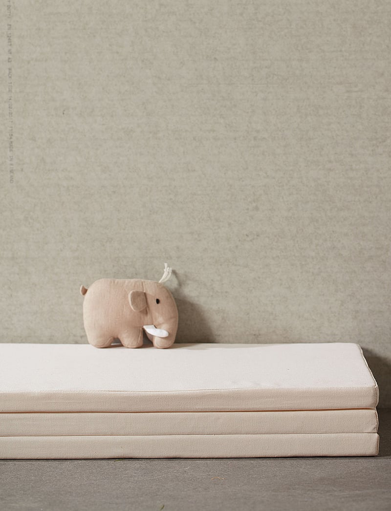 Kid's Concept - Playmat foldable offwhite - spielmatten - white - 0