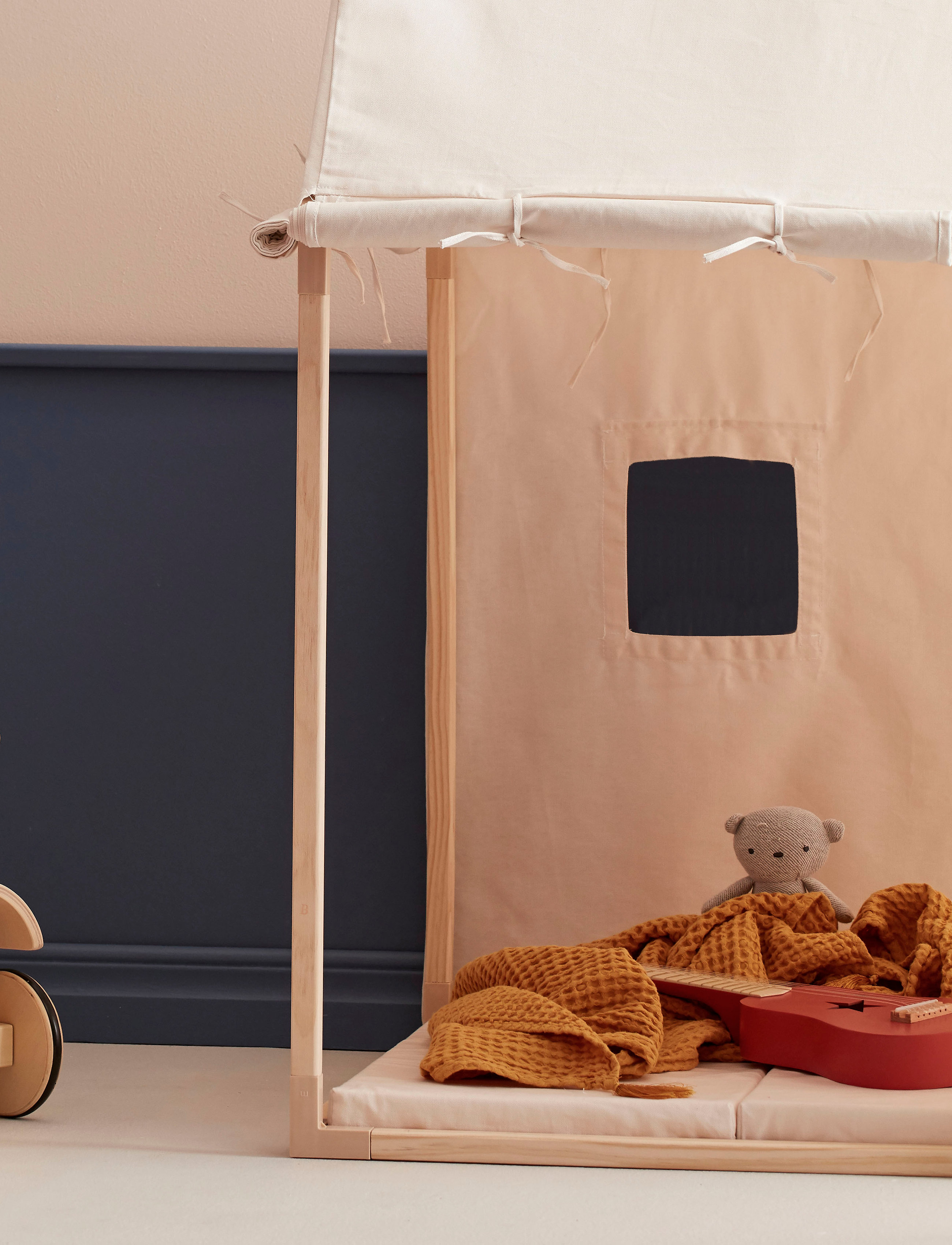 Kid's Concept - Playmat foldable offwhite - spielmatten - white - 2