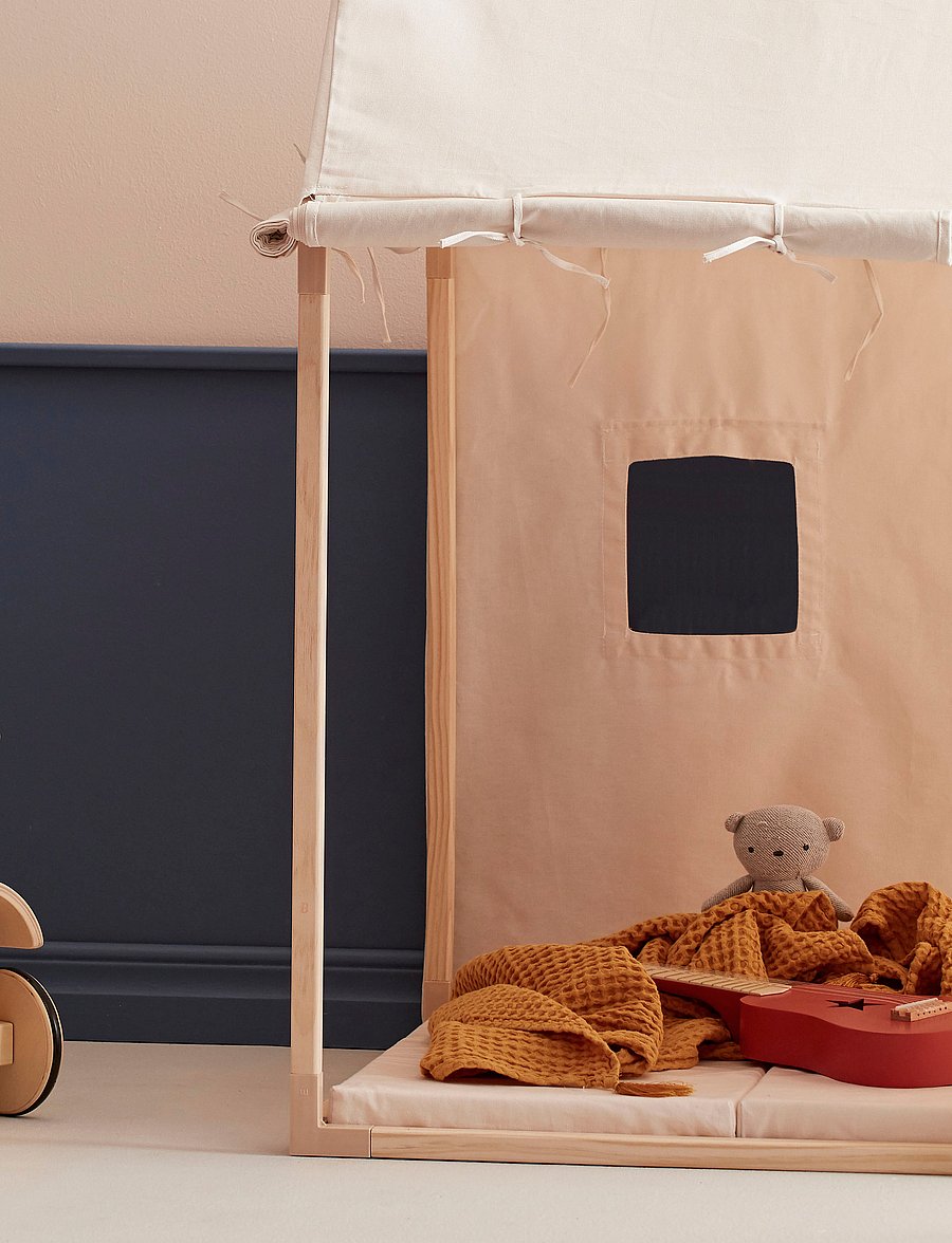 Kid's Concept - Playmat foldable offwhite - spielmatten - white - 2