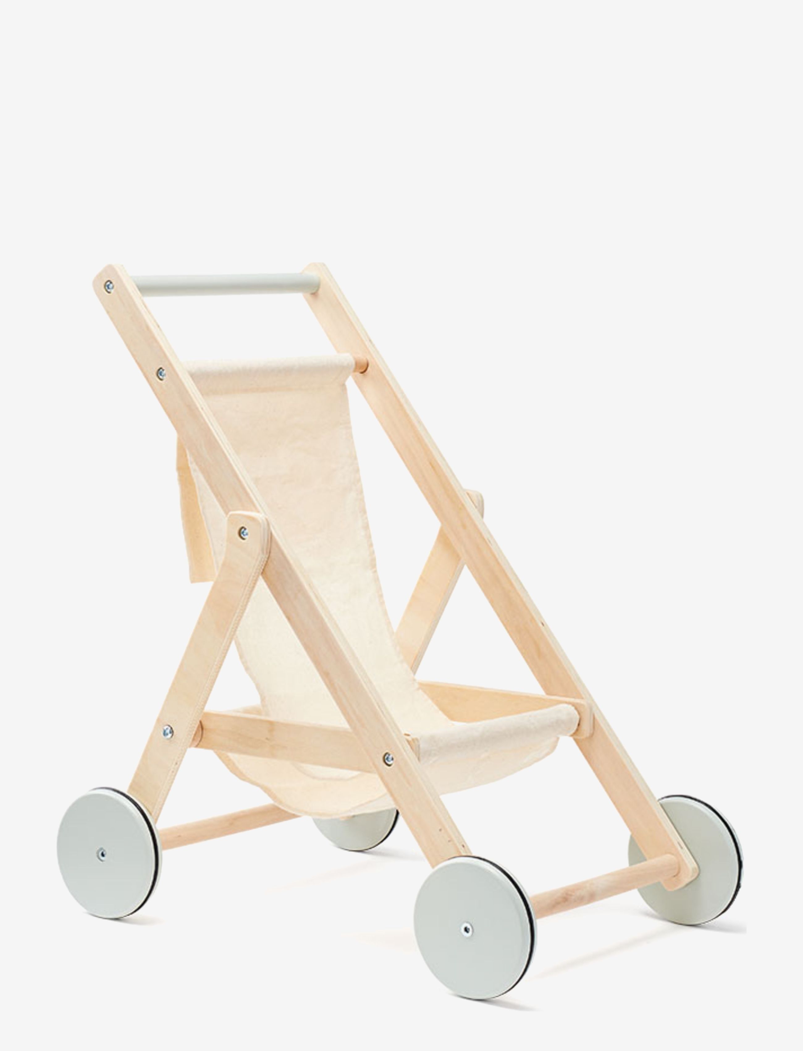 KID'S CONCEPT Stroller Beige - One Size - Kinder