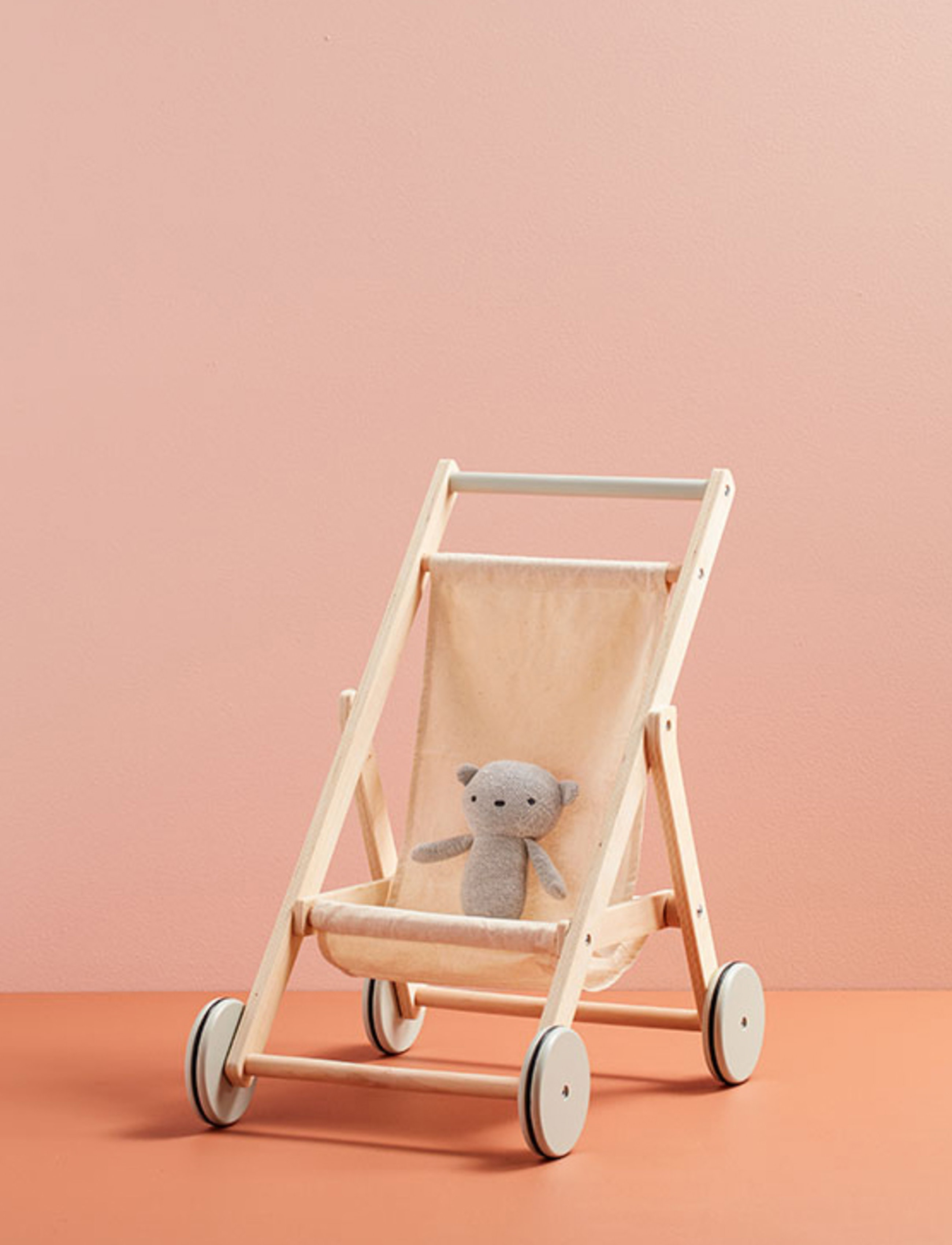 Kid's Concept - Stroller - dockvagnar - nature,nature - 3