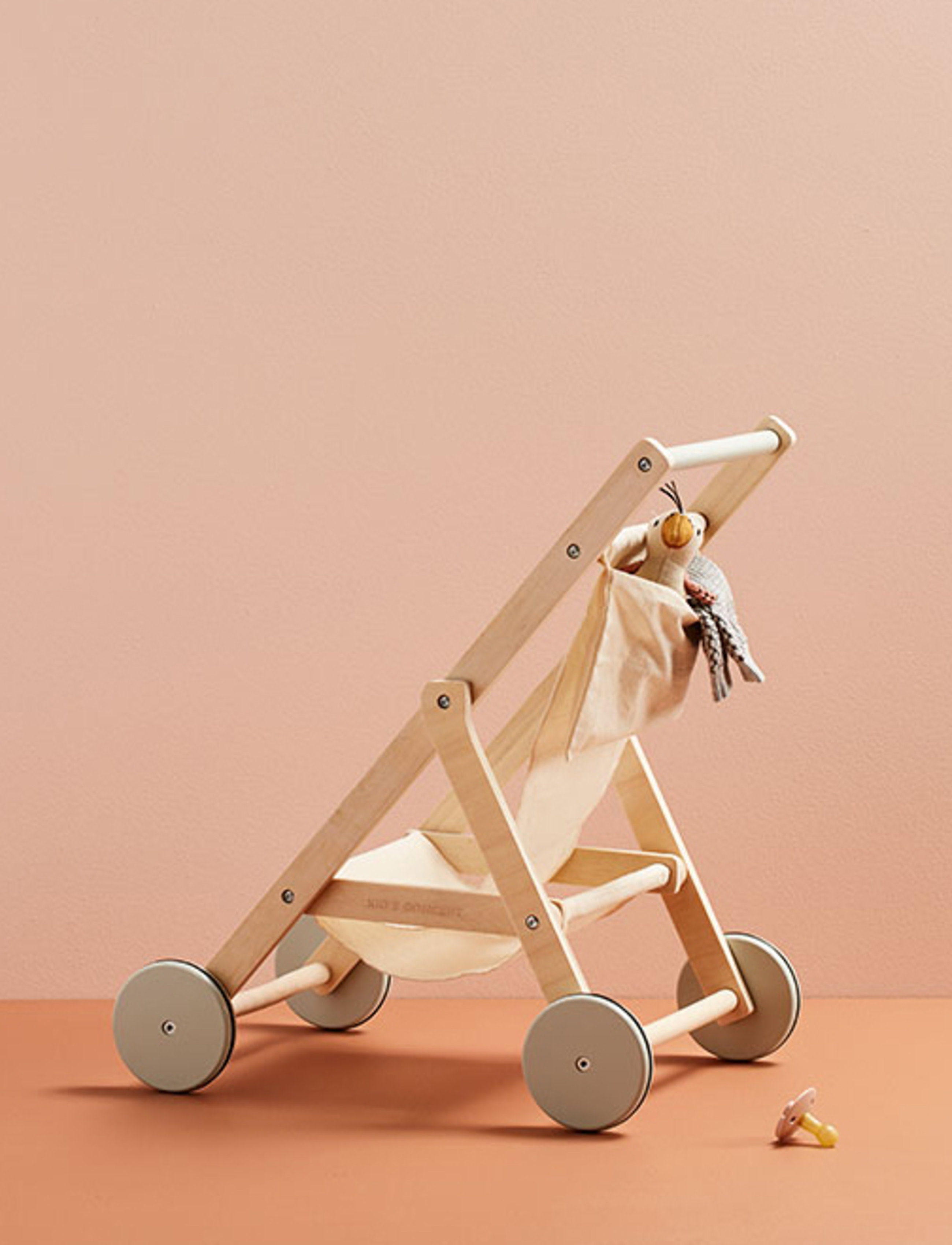 Kid's Concept - Stroller - dockvagnar - nature,nature - 4