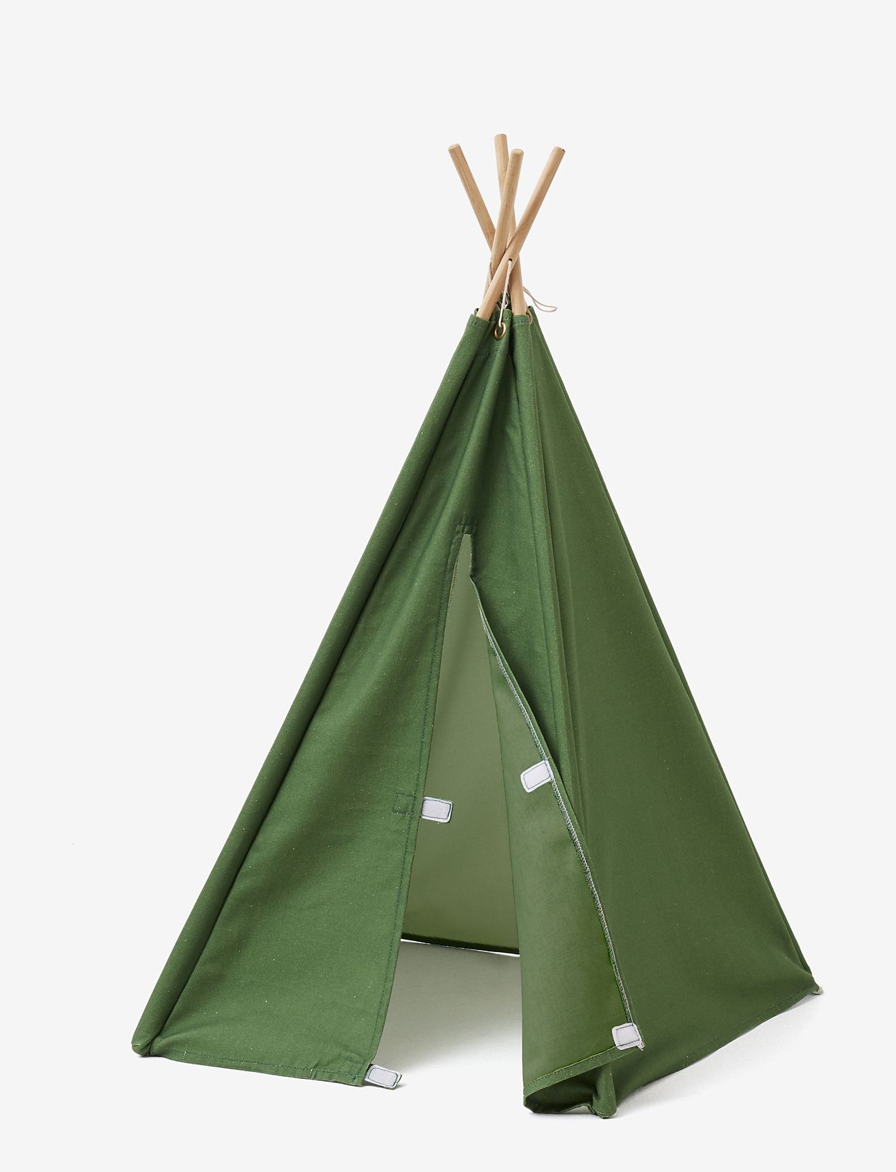 Kid's Concept - Tipi tent mini green - legetelte - green - 0