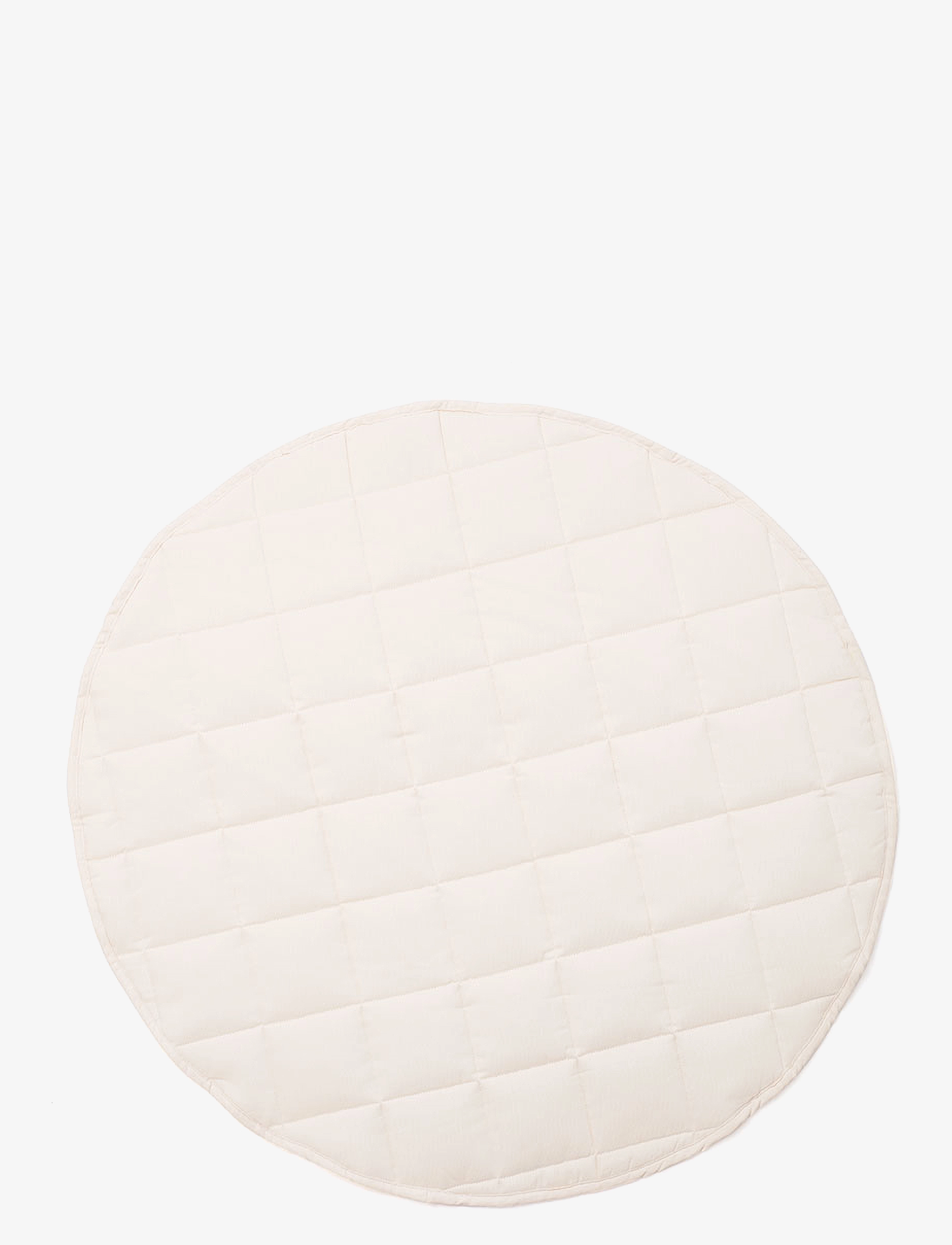 Kid's Concept Play mat off white - Mängumatid - WHITE / white