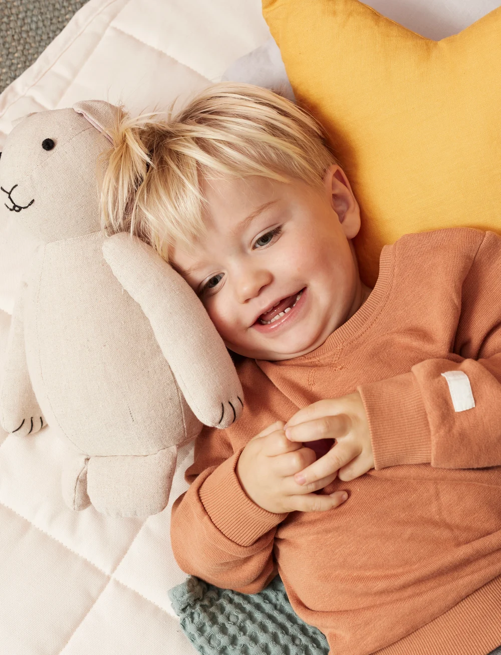 Kid's Concept - Play mat off white - mängumatid - white - 0