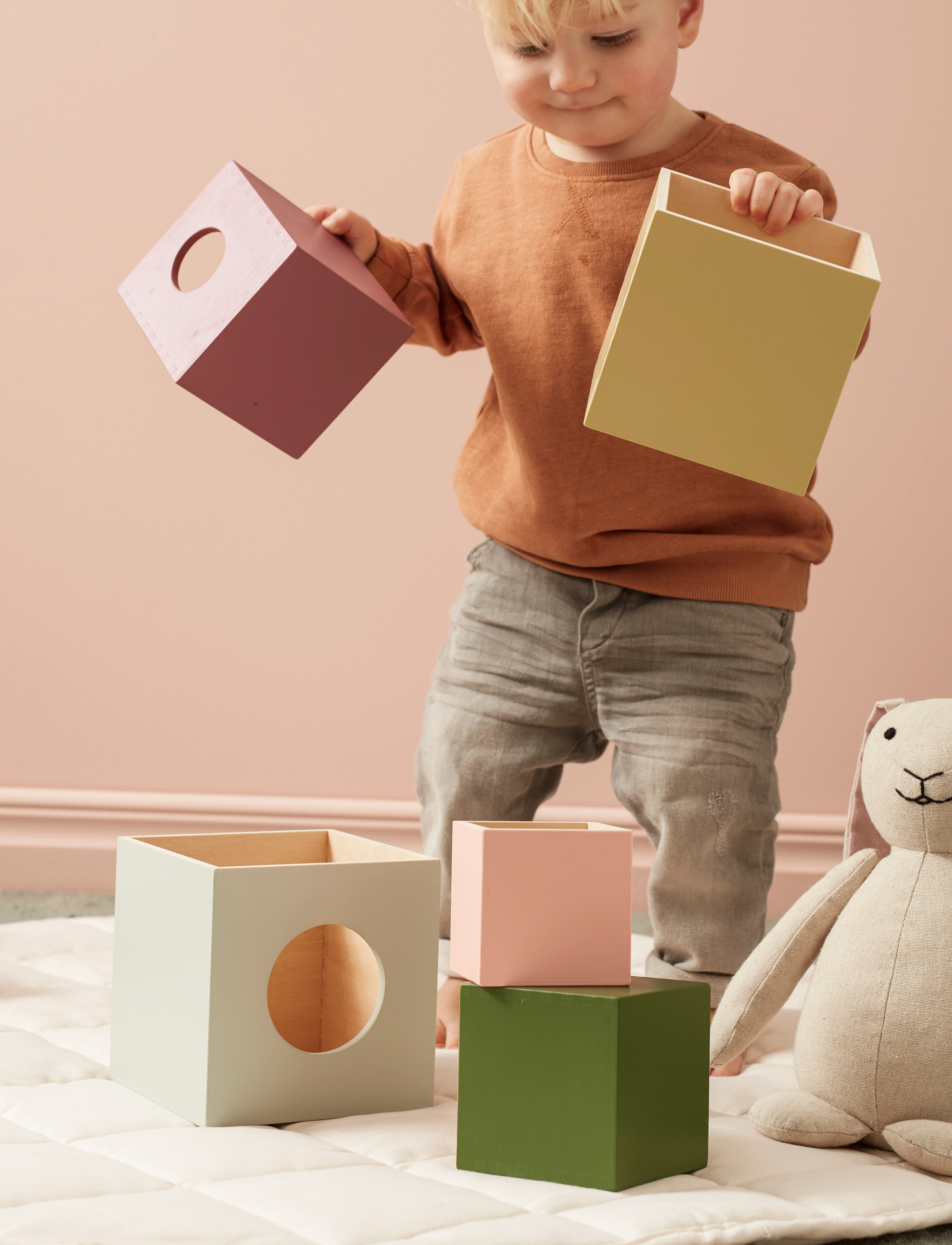 Kid's Concept - Play mat off white - spielbögen & spielmatten - white - 3