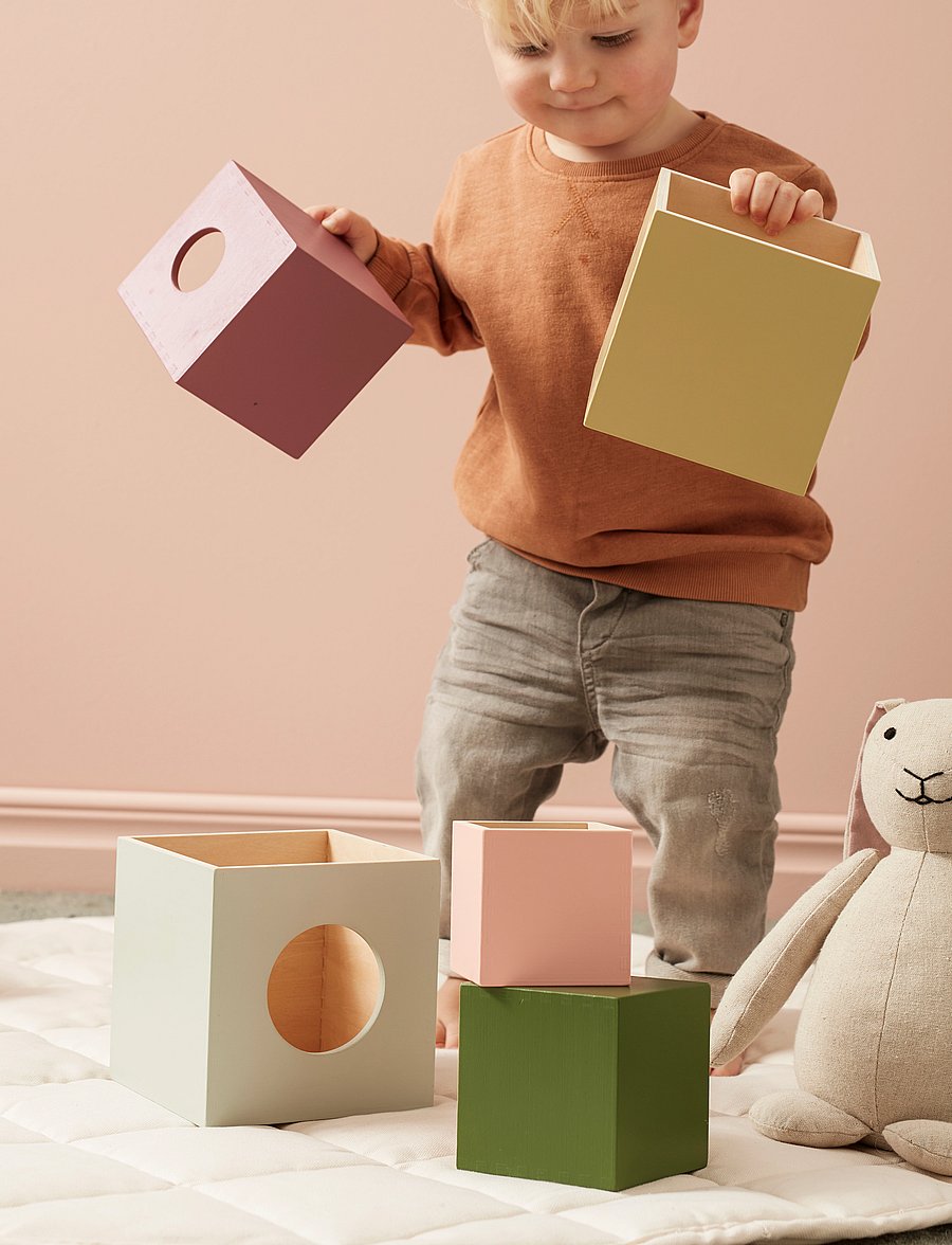 Kid's Concept - Play mat off white - spielbögen & spielmatten - white - 3