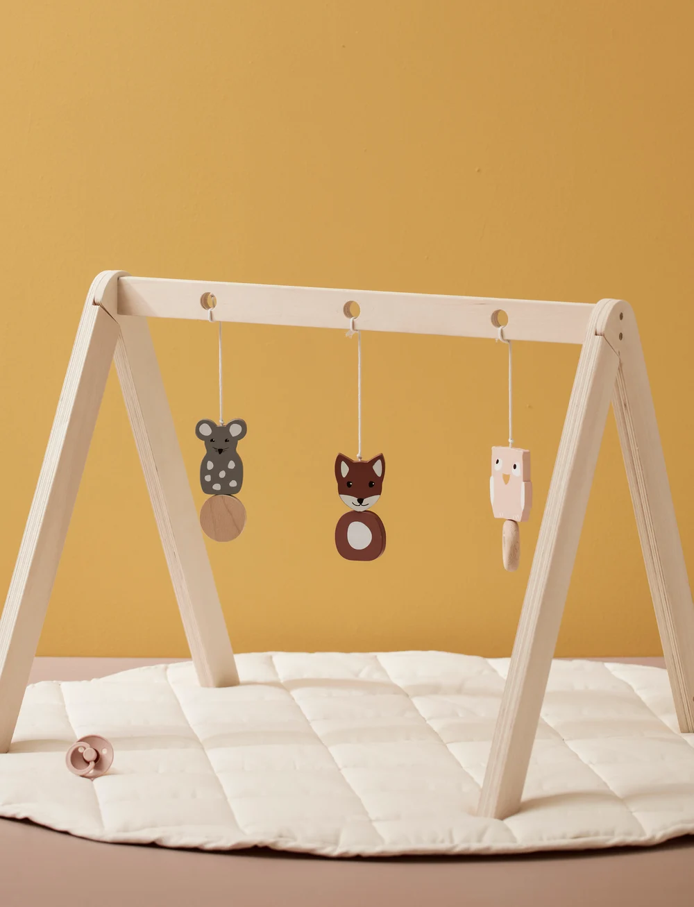 Kid's Concept - Play mat off white - mängumatid - white - 4