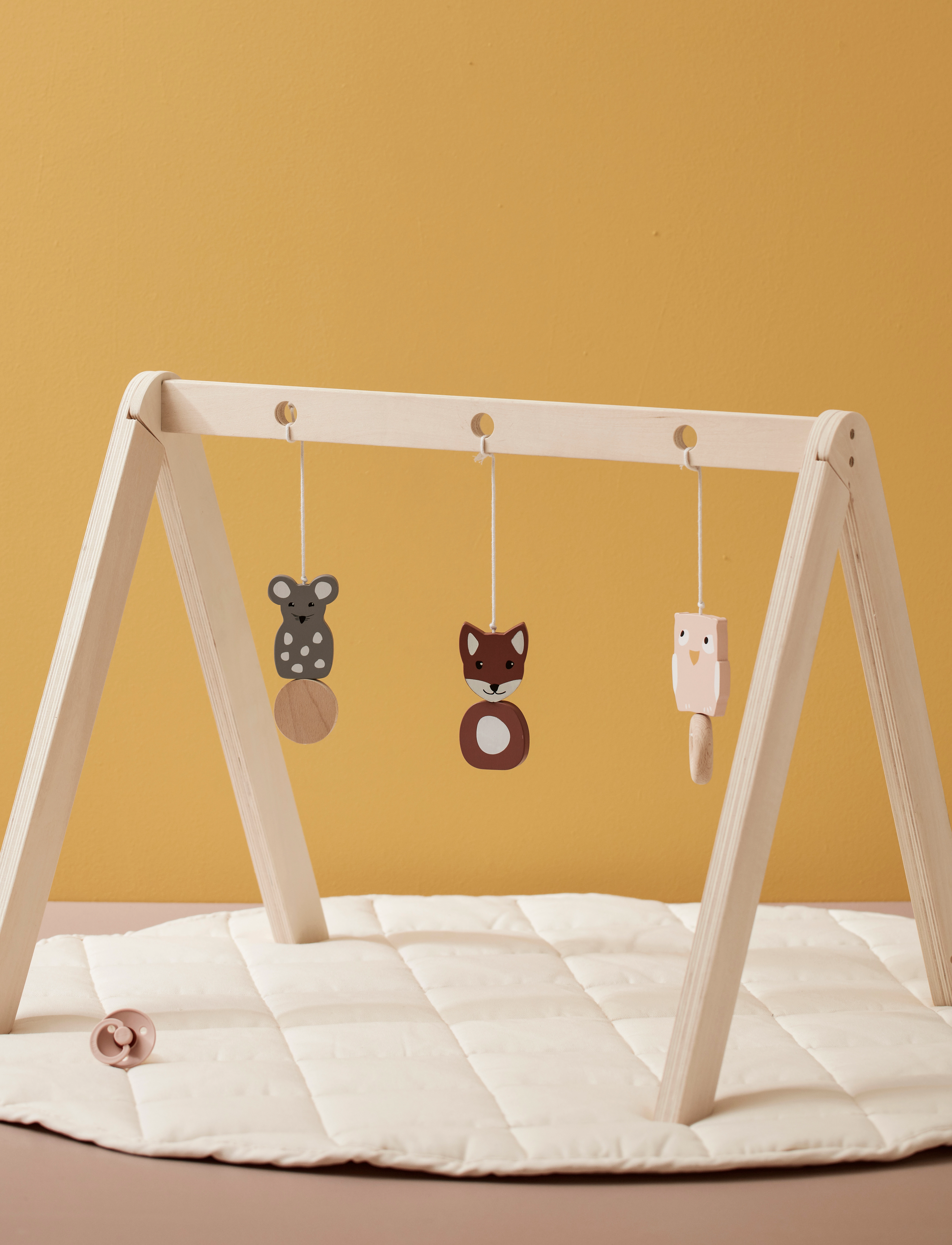 Kid's Concept - Play mat off white - spielbögen & spielmatten - white - 4