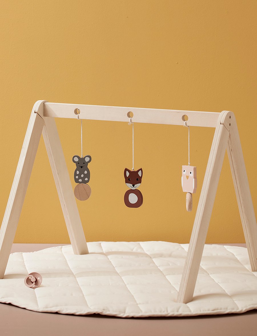 Kid's Concept - Play mat off white - spielbögen & spielmatten - white - 4
