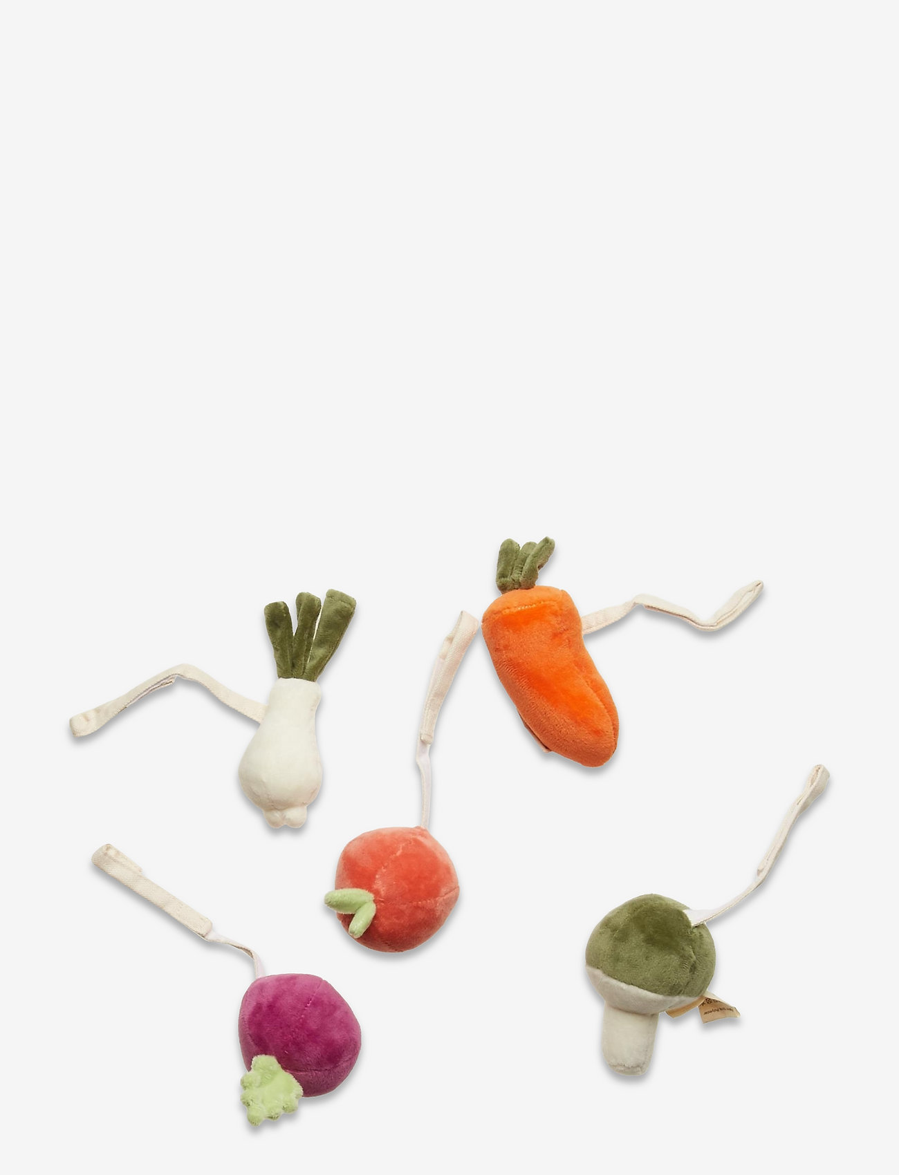 Kid's Concept - Baby gym figures veggies 5pcs BISTRO - multi - 0
