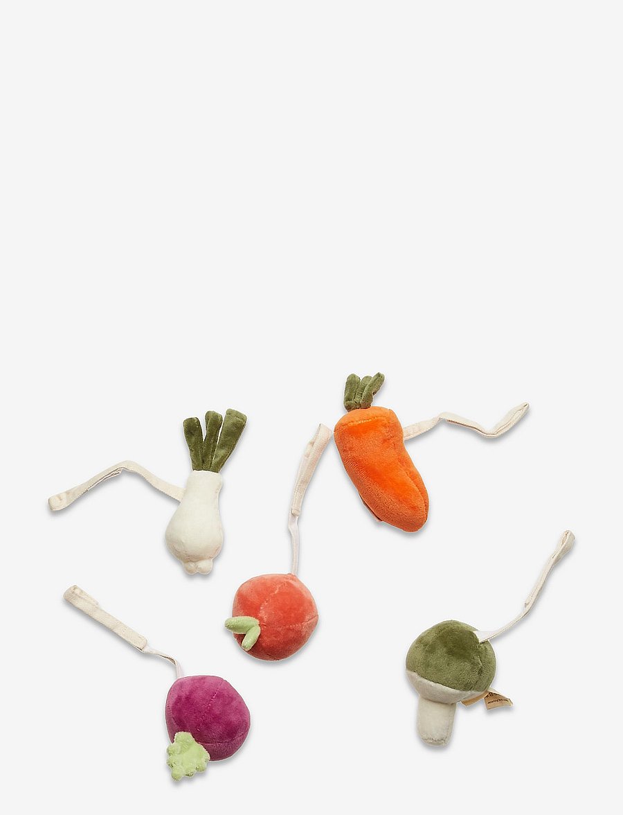 Kid's Concept - Baby gym figures veggies 5pcs BISTRO - multi - 0
