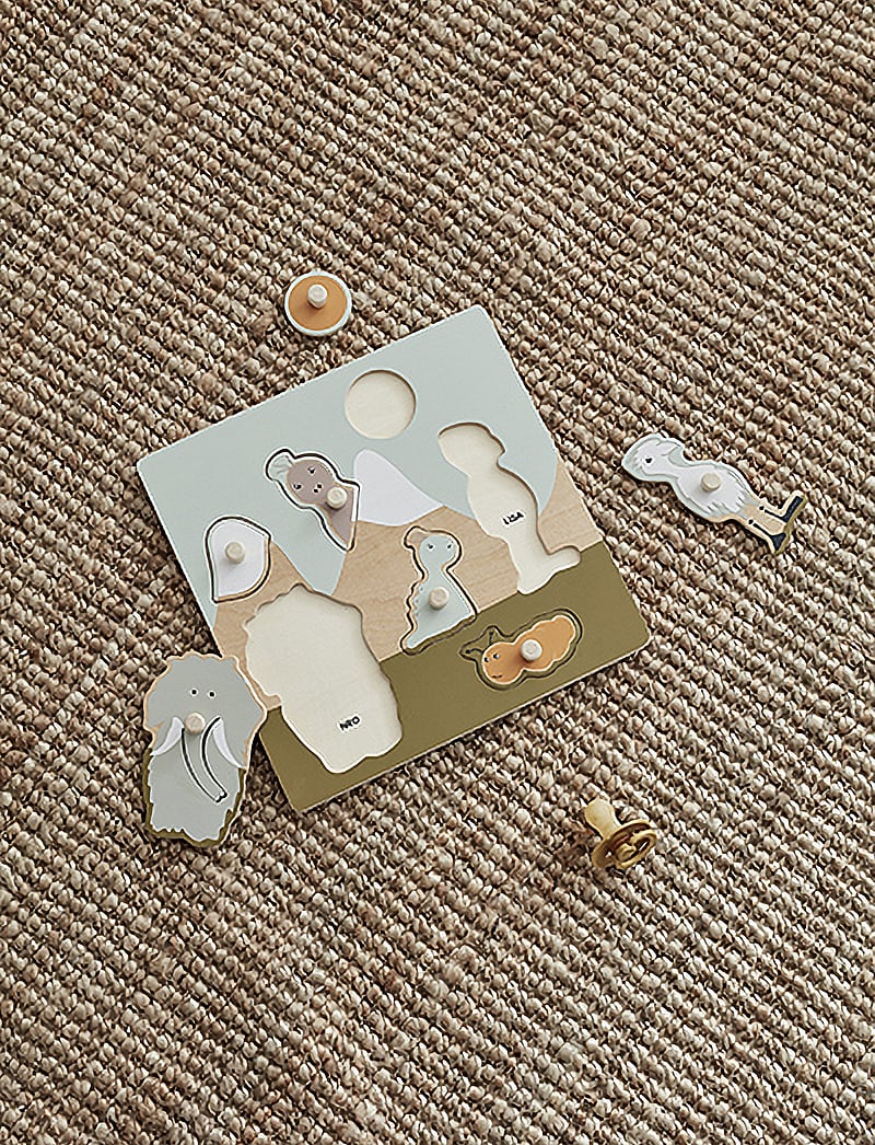 Kid's Concept - Knob puzzle NEO - holzpuzzles - multi - 1