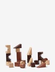 Kid's Concept - Building blocks natural NEO - byggklossar - nature - 0