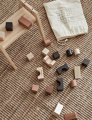 Kid's Concept - Building blocks natural NEO - byggklossar - nature - 3