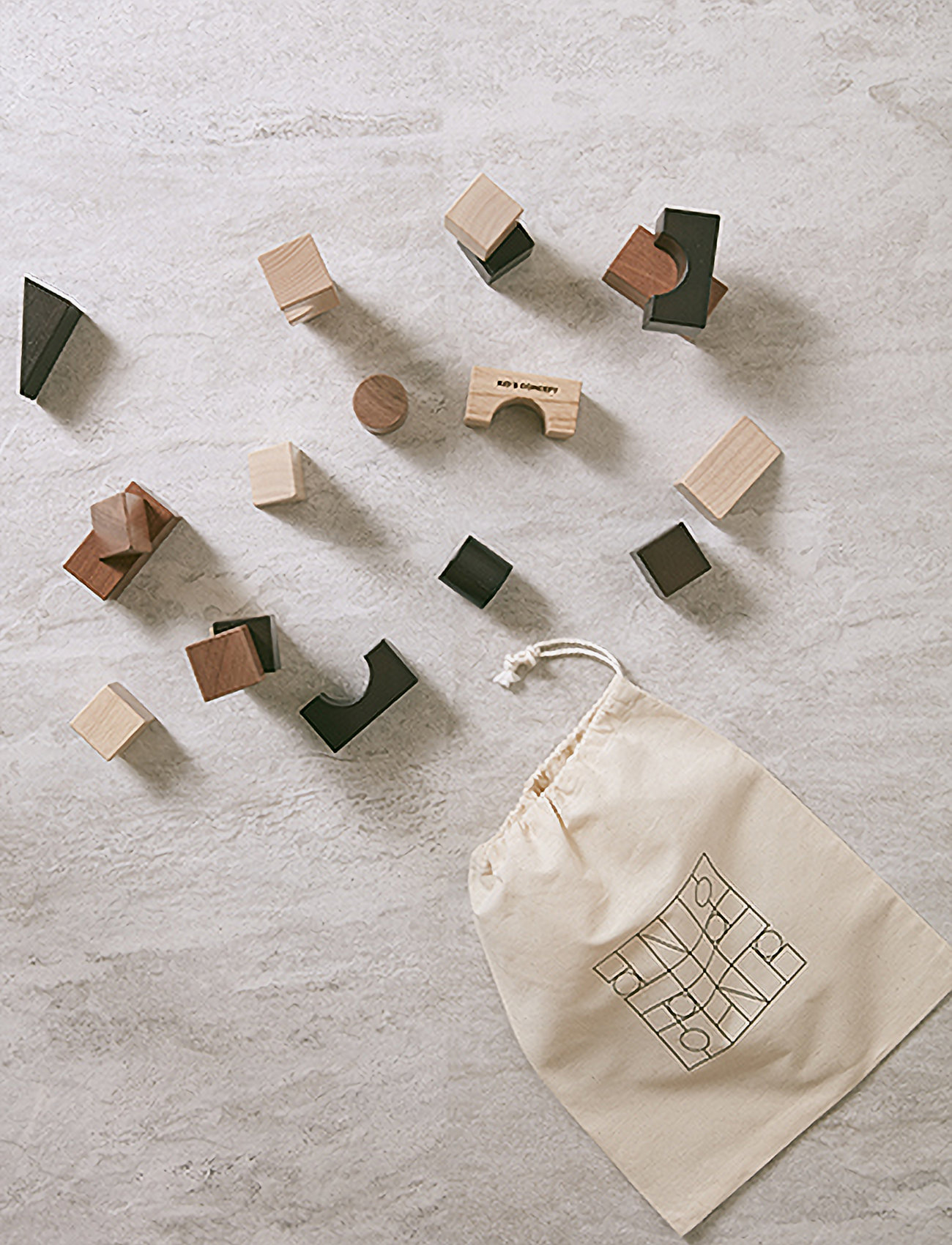 Kid's Concept - Building blocks natural NEO - byggeklodser - nature - 4