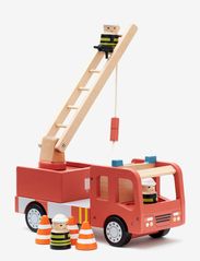 Kid's Concept - Fire truck AIDEN - paloautot - red - 0