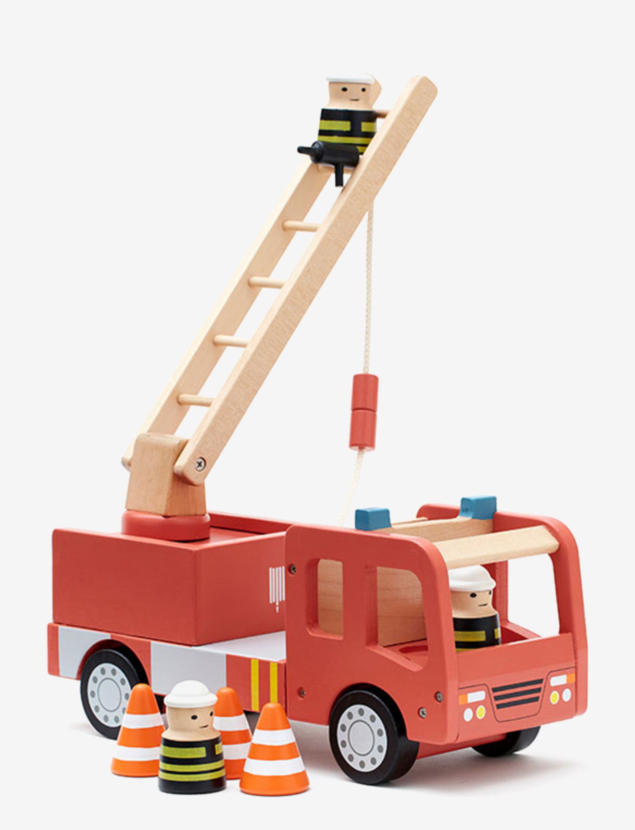 Kid's Concept Fire truck AIDEN - 4 for 3 - RED / red