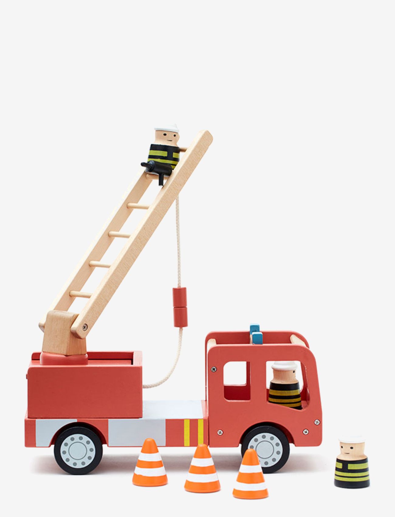 Kid's Concept - Fire truck AIDEN - paloautot - red - 1