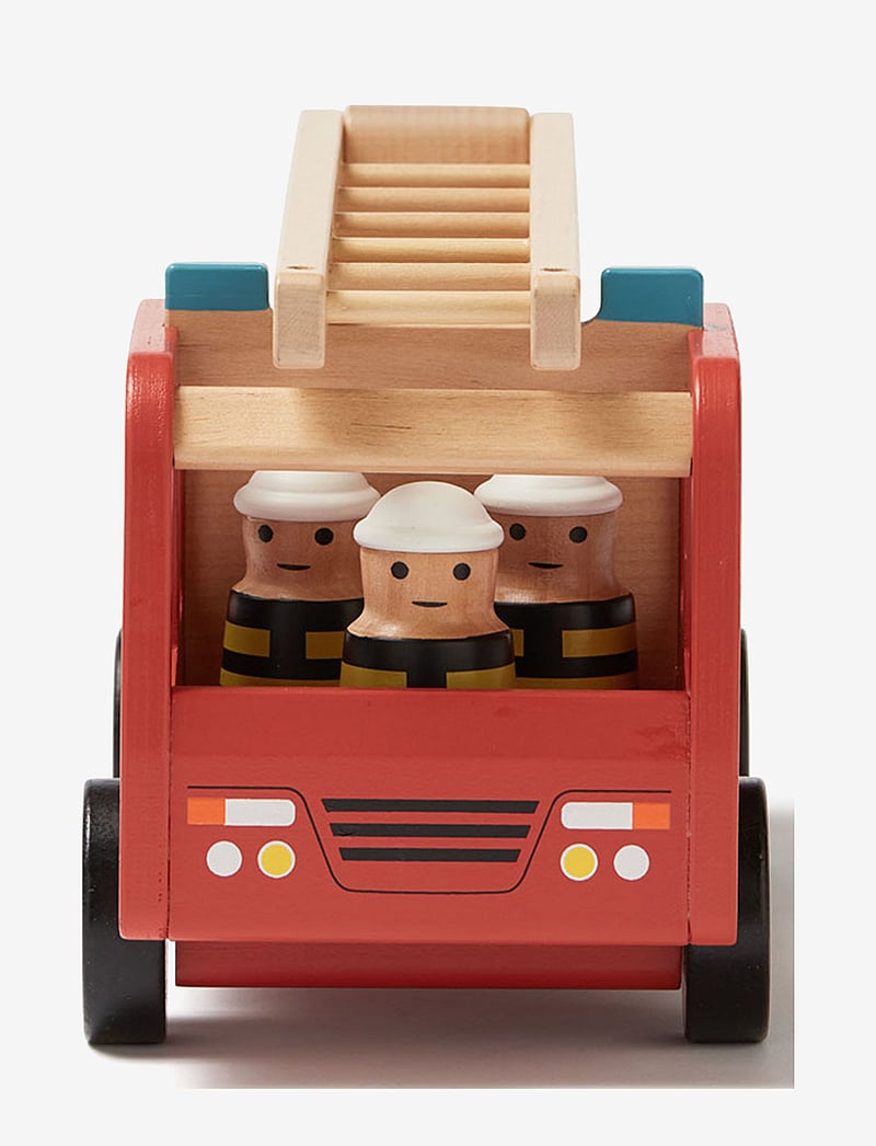 Kid's Concept - Fire truck AIDEN - feuerwehrautos - red - 4