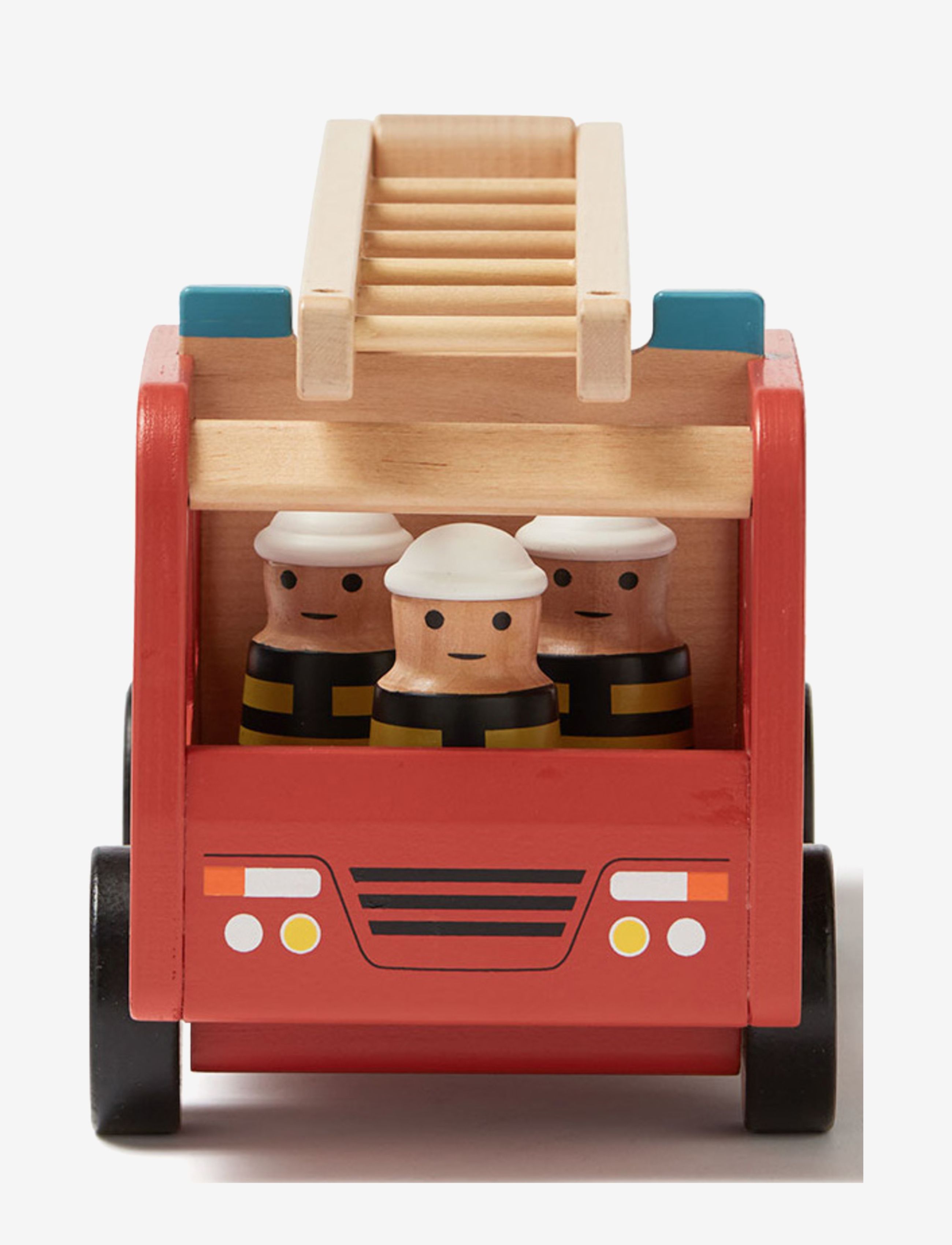 Kid's Concept - Fire truck AIDEN - ugunsdzēsēju mašīnas - red - 4