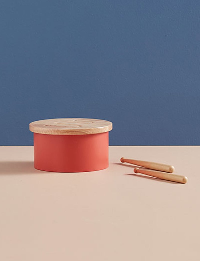Kid's Concept - Drum mini - geschenke unter 30€ - red - 1