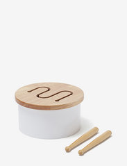 Kid's Concept - Drum mini - laveste priser - white - 0