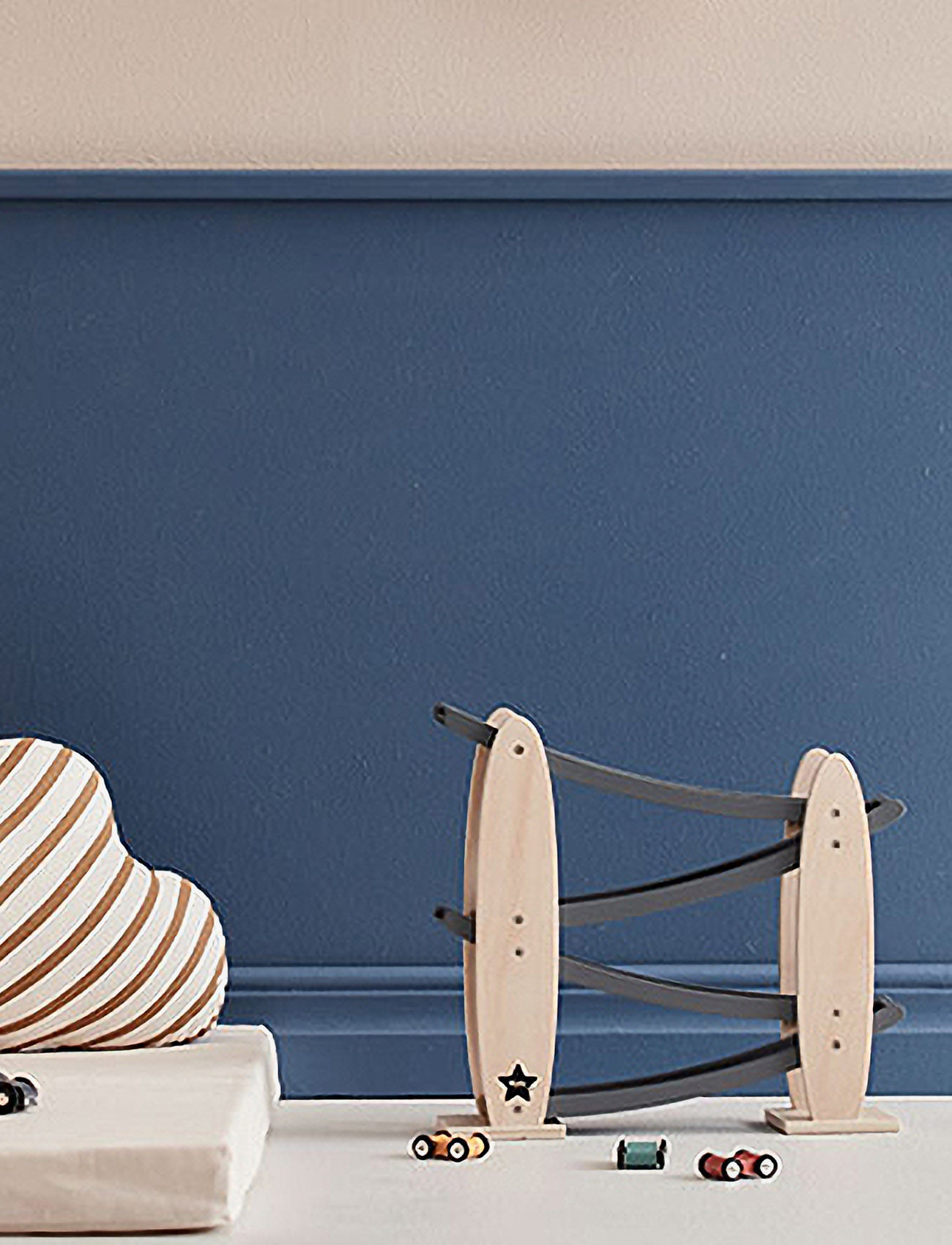 Kid's Concept - Car track natural/grey AIDEN - racerbaner - grey - 2