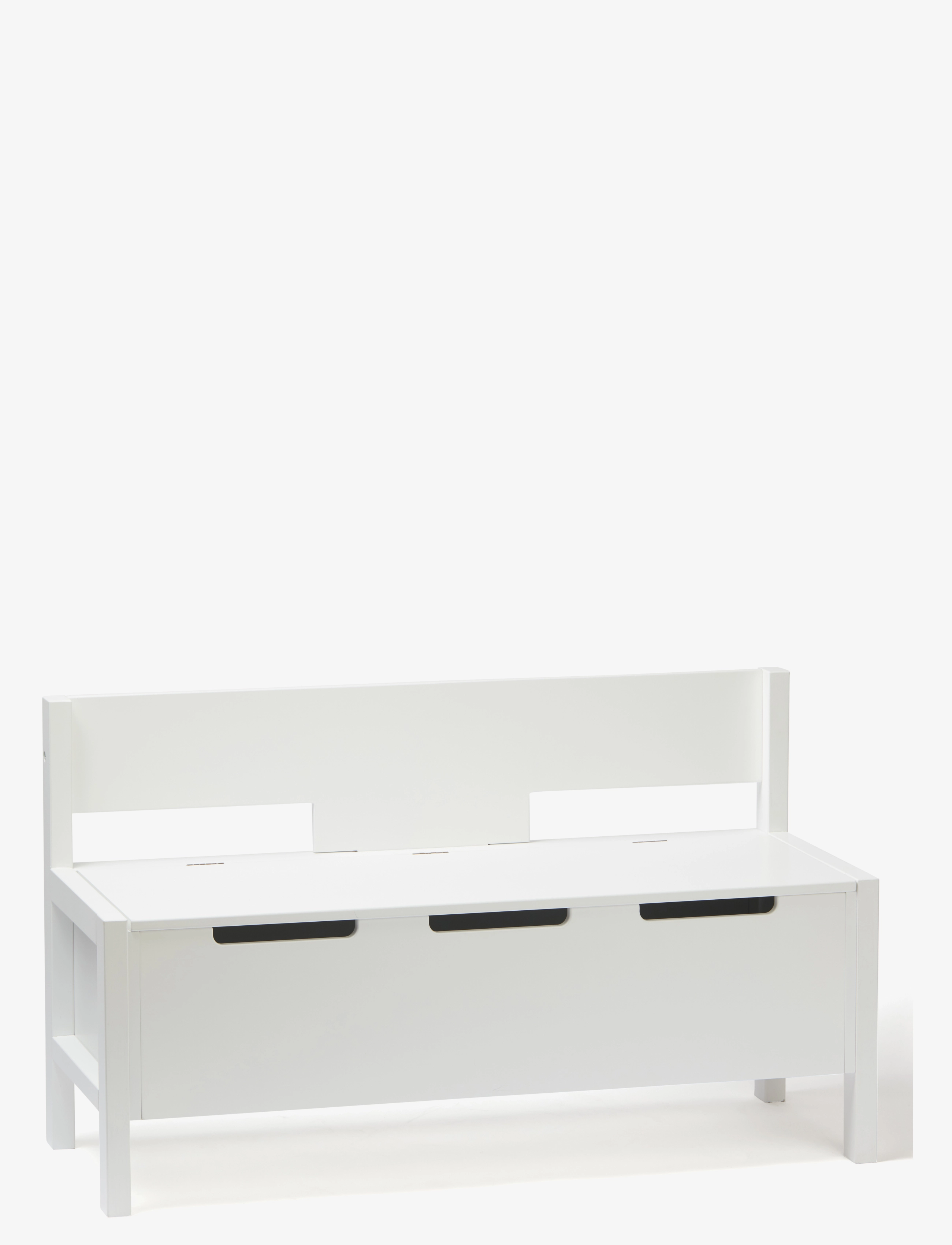 Kid's Concept Sofa With Storage White Star, Furniture, Hvid, Str: ONE SIZE