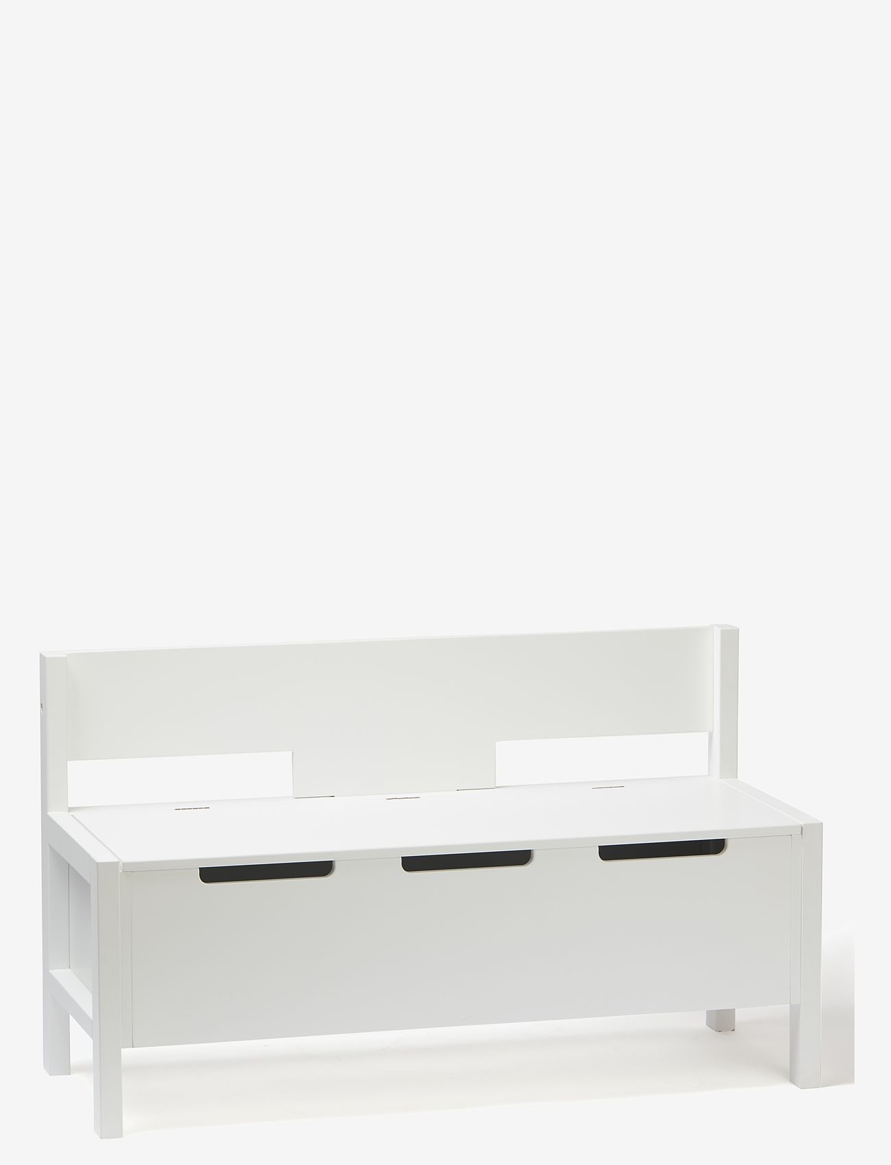 Kid's Concept - Sofa with storage white STAR - opbevaringsmøbler - white - 1