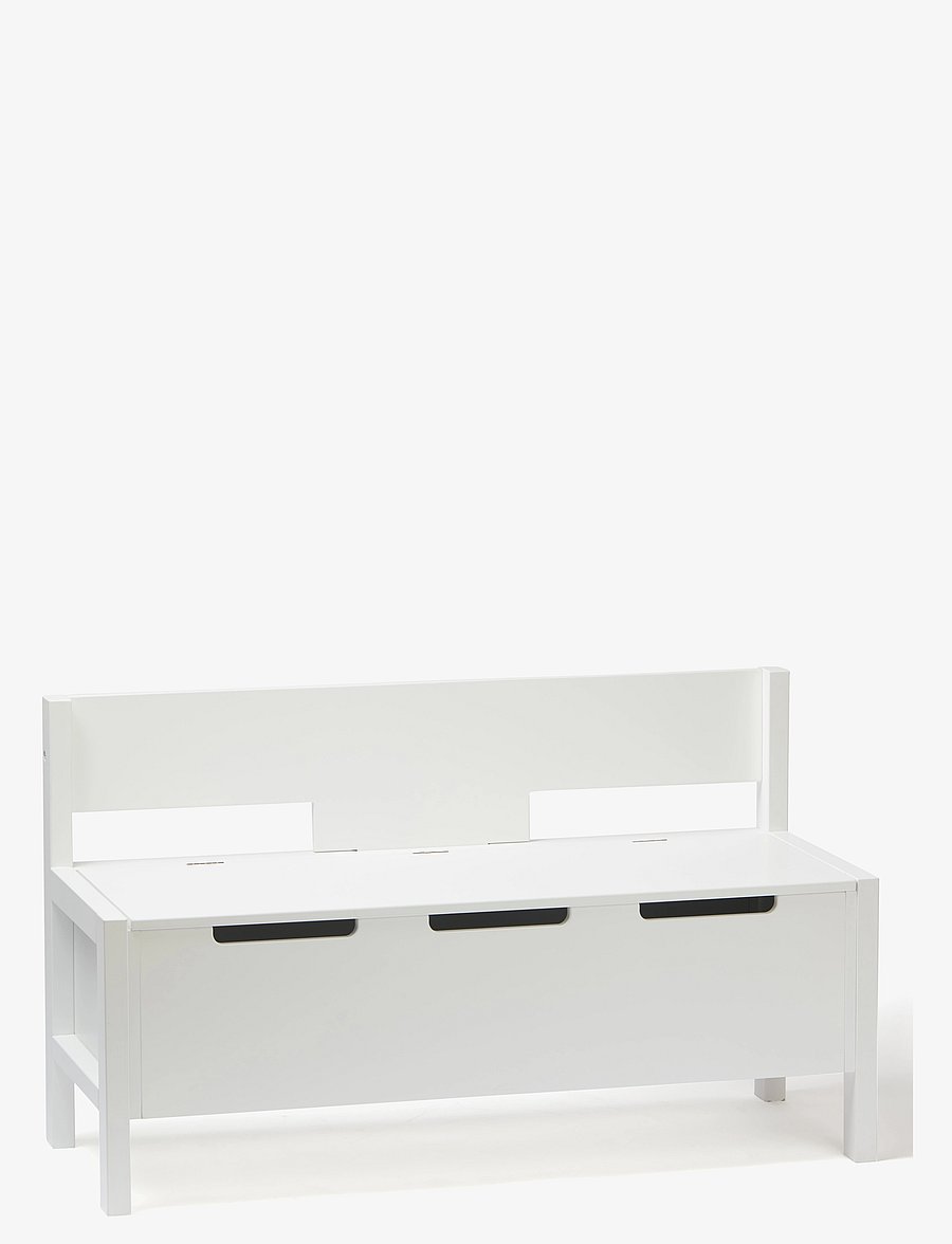 Kid's Concept - Sofa with storage white STAR - förvaringsmöbler - white - 1