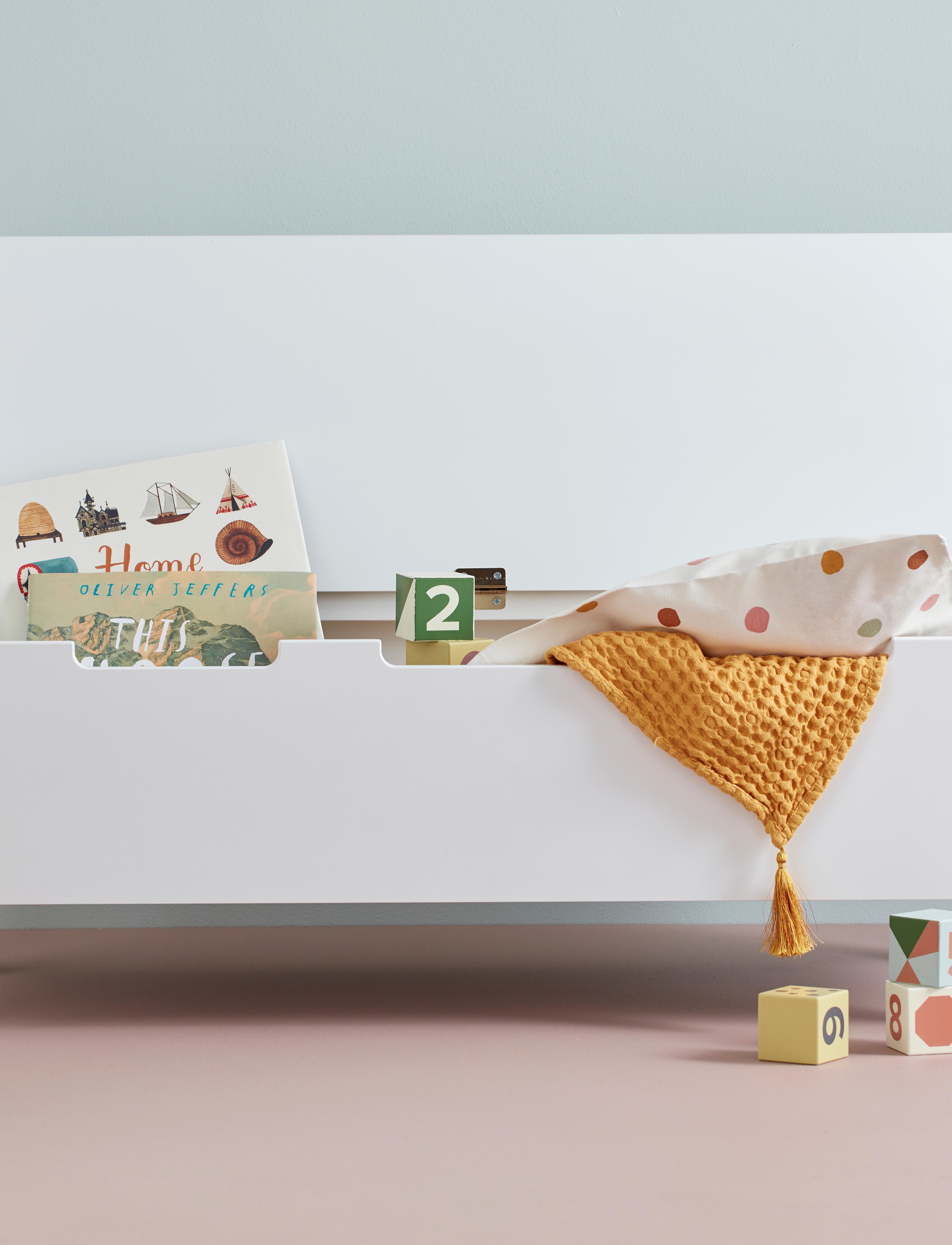 Kid's Concept - Sofa with storage white STAR - möbel mit aufbewahrungsfunktion - white - 2
