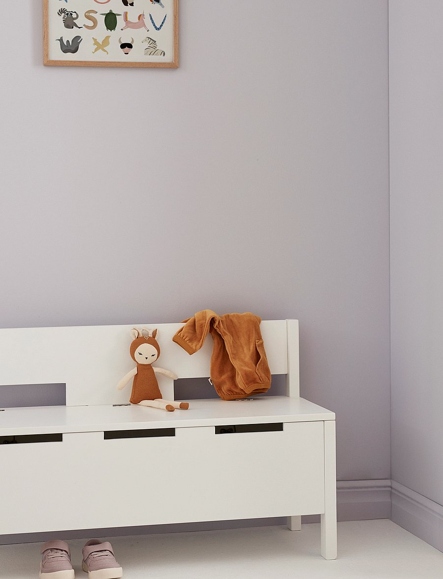 Kid's Concept - Sofa with storage white STAR - förvaringsmöbler - white - 3