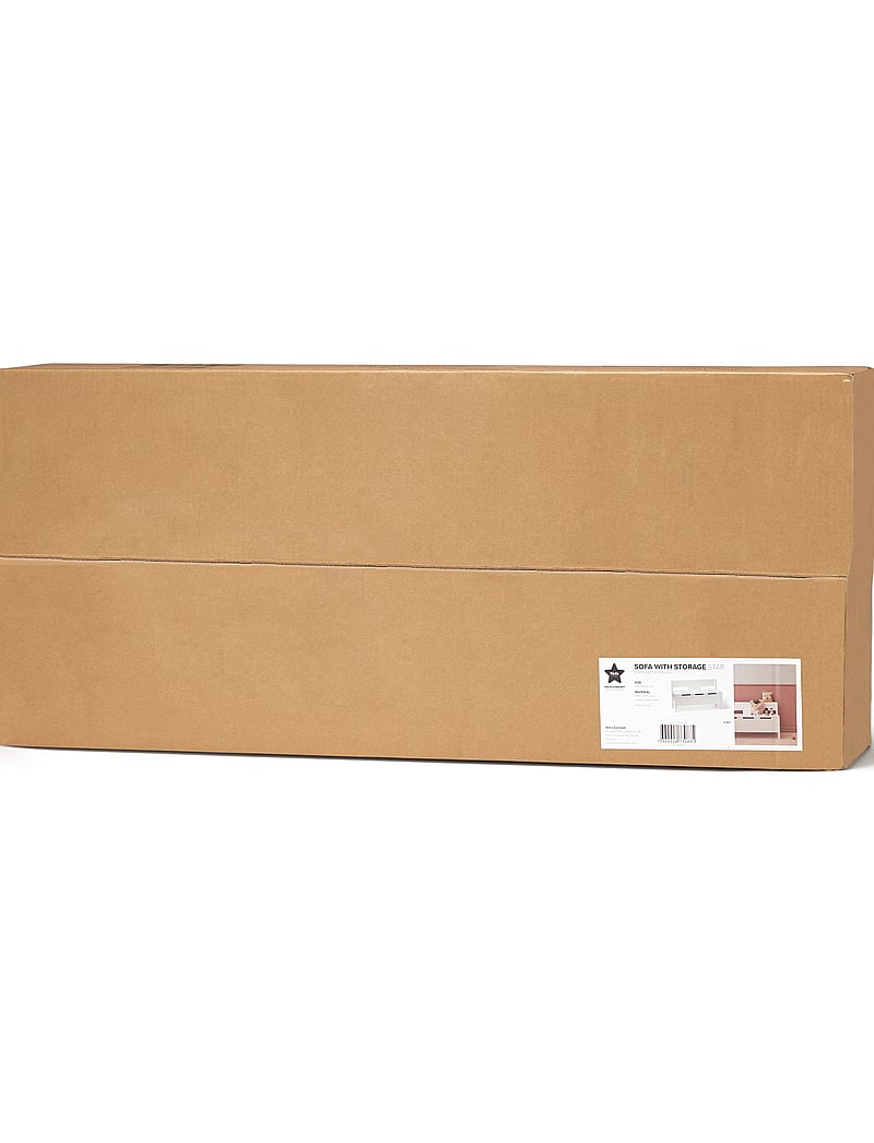 Kid's Concept - Sofa with storage white STAR - storage furniture - white - 4
