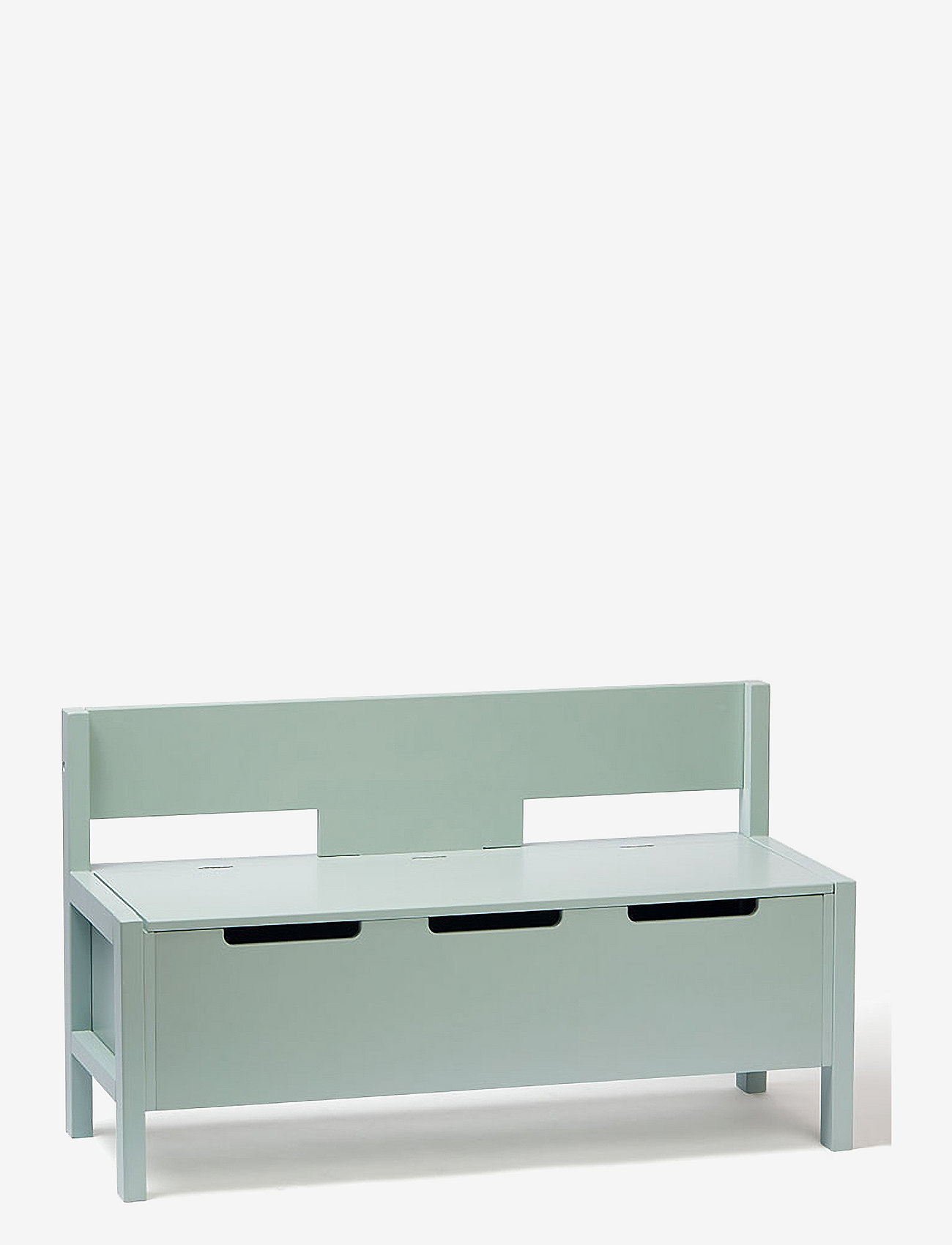 Kid's Concept - Sofa with storage light green STAR - säilytyskalusteet - green - 1