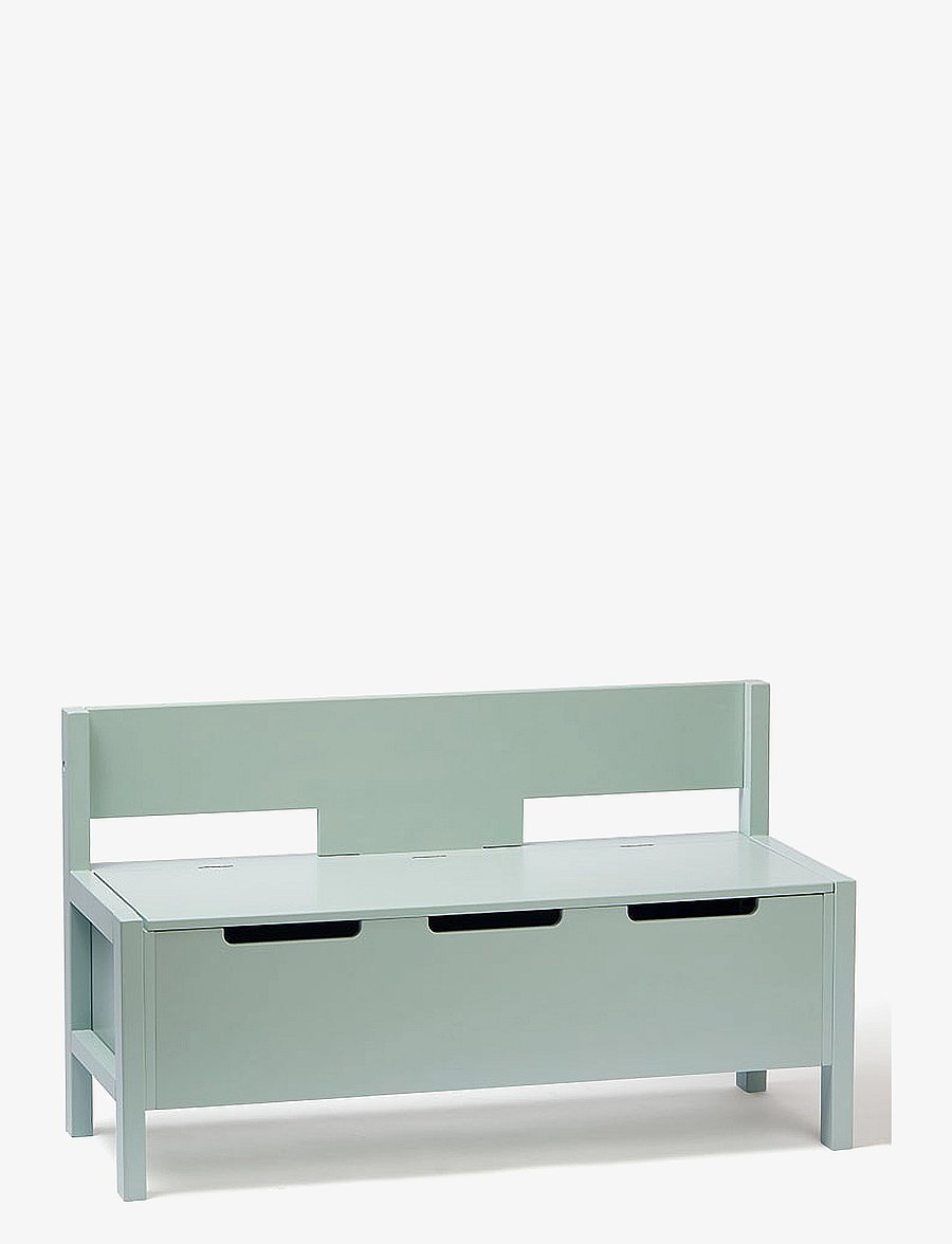 Kid's Concept - Sofa with storage light green STAR - möbel mit aufbewahrungsfunktion - green - 1