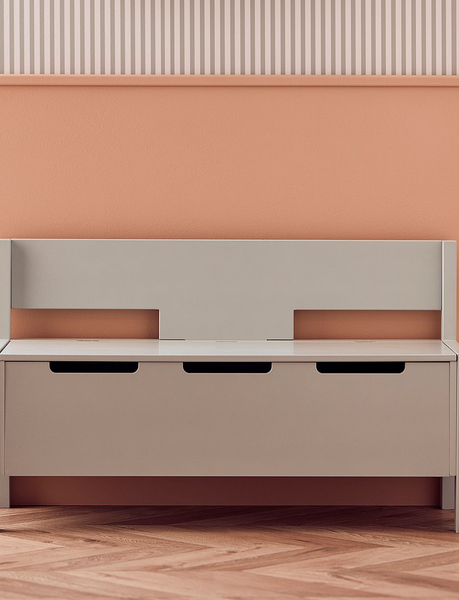 Kid's Concept - Sofa with storage light green STAR - möbel mit aufbewahrungsfunktion - green - 3
