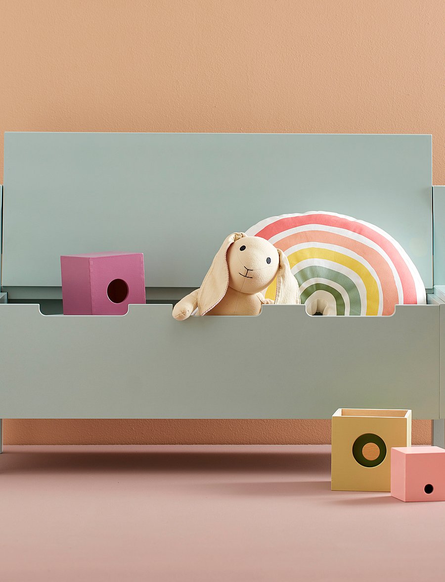 Kid's Concept - Sofa with storage light green STAR - möbel mit aufbewahrungsfunktion - green - 4
