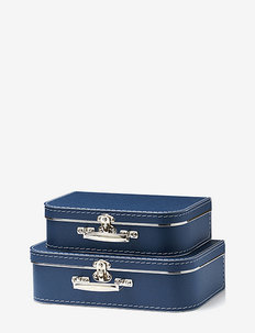 Suitcase paper 2-set blue, Kid's Concept