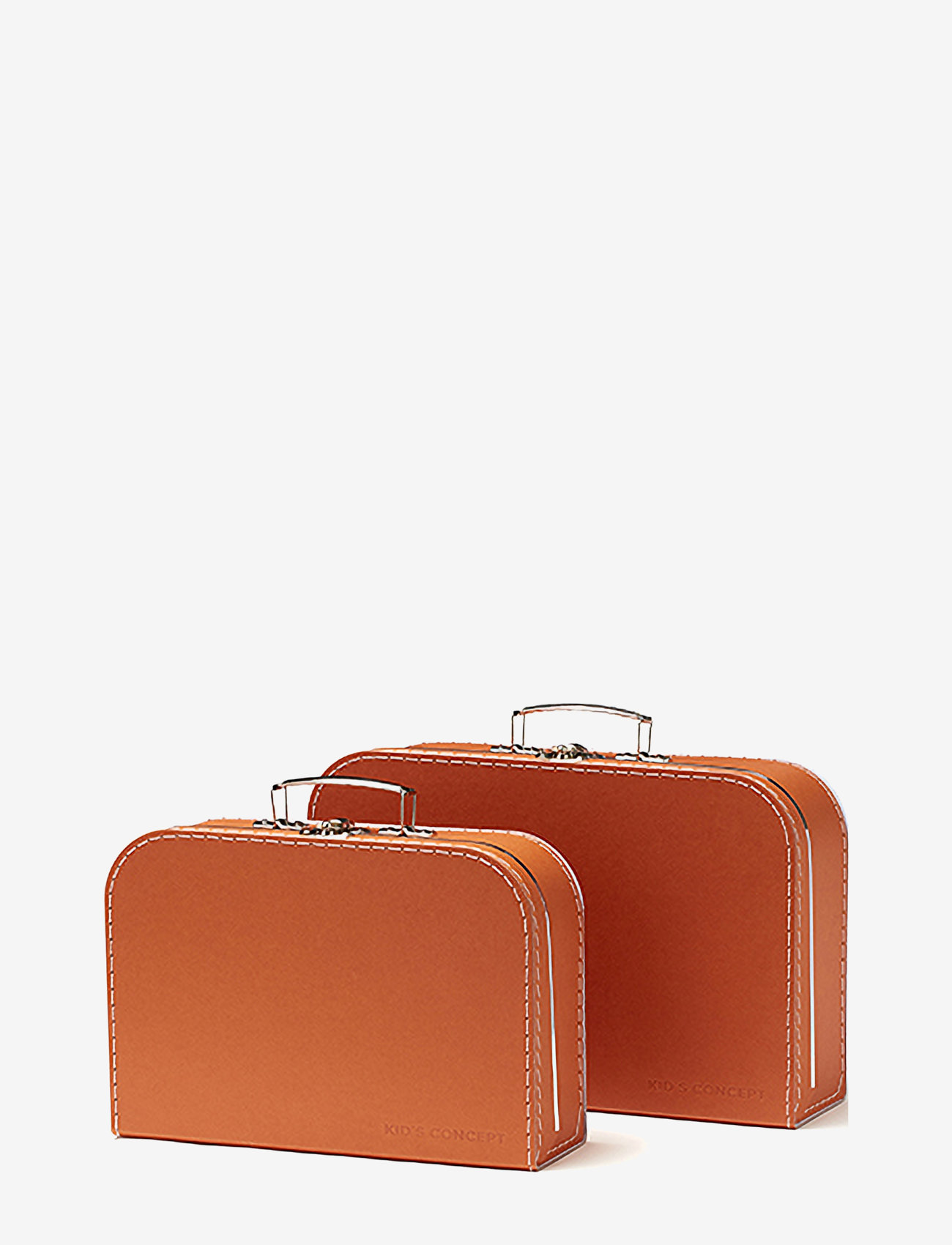 Kid's Concept - Suitcase paper 2-set rust - oppbevaringsbokser - rust - 0