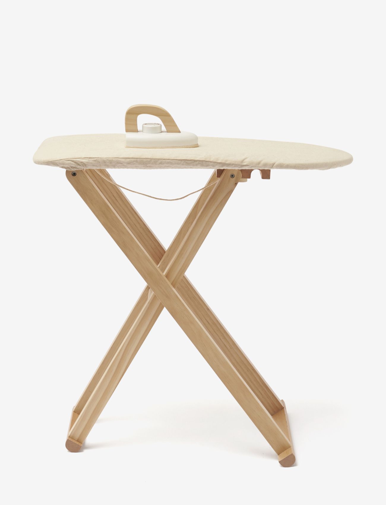 Kid's Concept - Iron board with iron BISTRO - cleaning toys - nature,white - 1