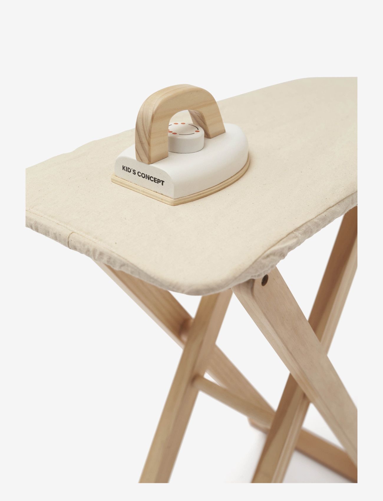 Kid's Concept - Iron board with iron BISTRO - cleaning toys - nature,white - 3