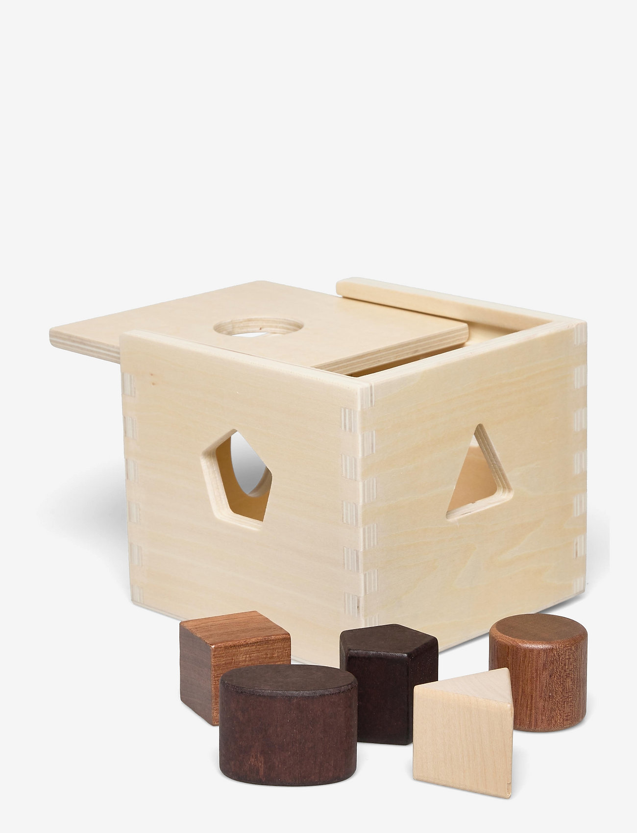 Kid's Concept Sorter Box Natural Neo (Nature), 122.40 kr | udvalg af designer mærker Booztlet.com