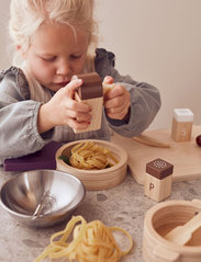 Kid's Concept - Cookware play set BISTRO - tillbehör till leksakskök - purple,nature - 2