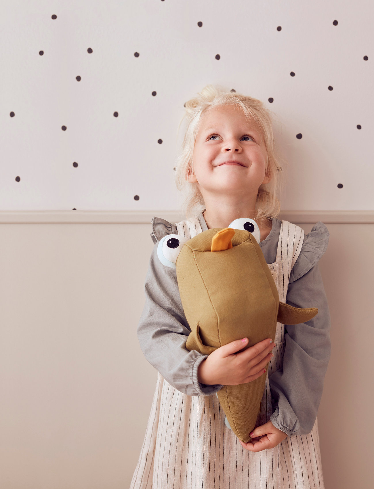 Kid's Concept Soft Toy Otto Neo, One Size, Green, Soft Legetøj > Stuffed Animals, Børn
