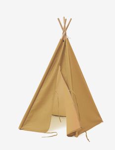 Tipi tent mini yellow, Kid's Concept