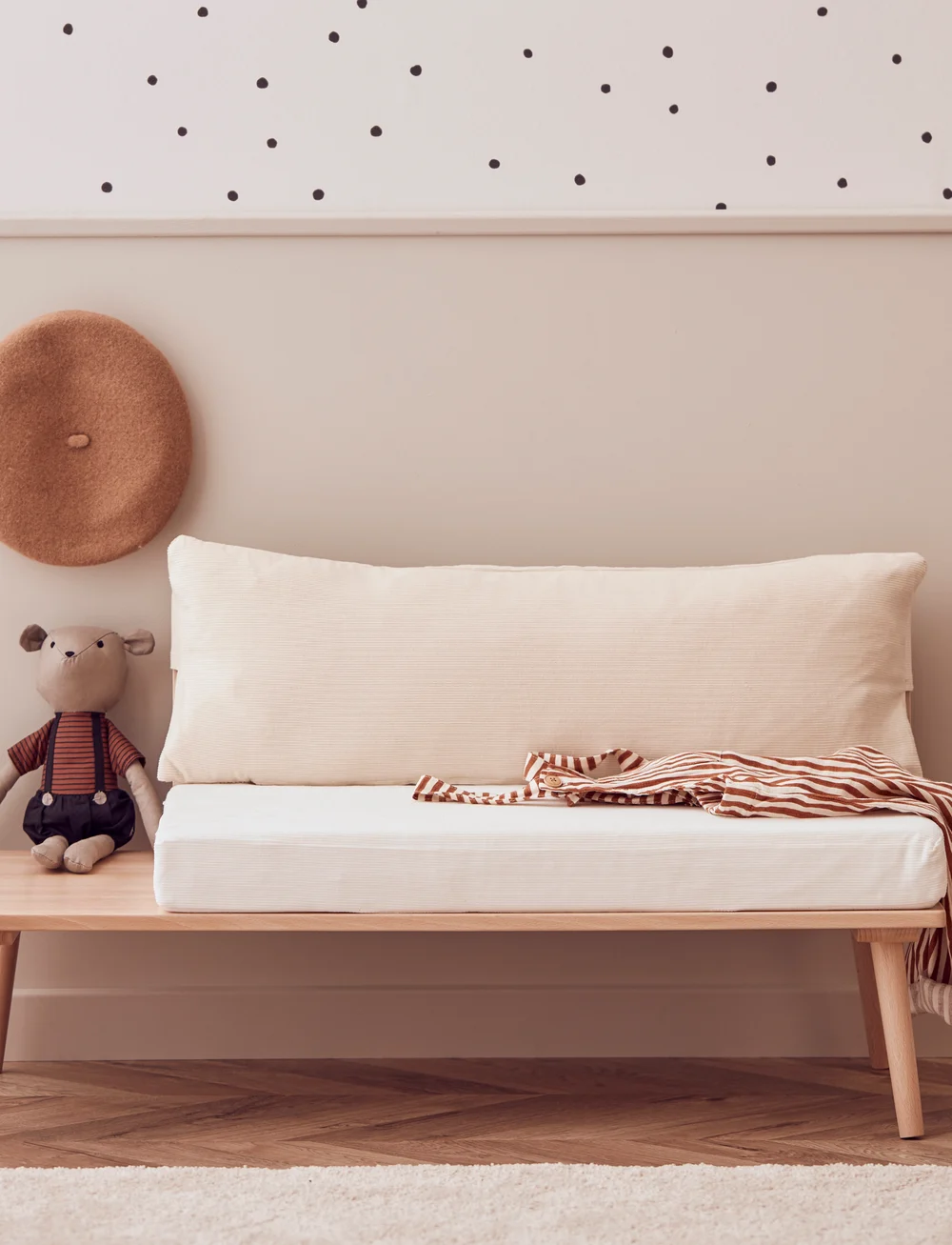 Kid's Concept - Low seater SAGA Blonde Hö - presentidéer - nature - 0