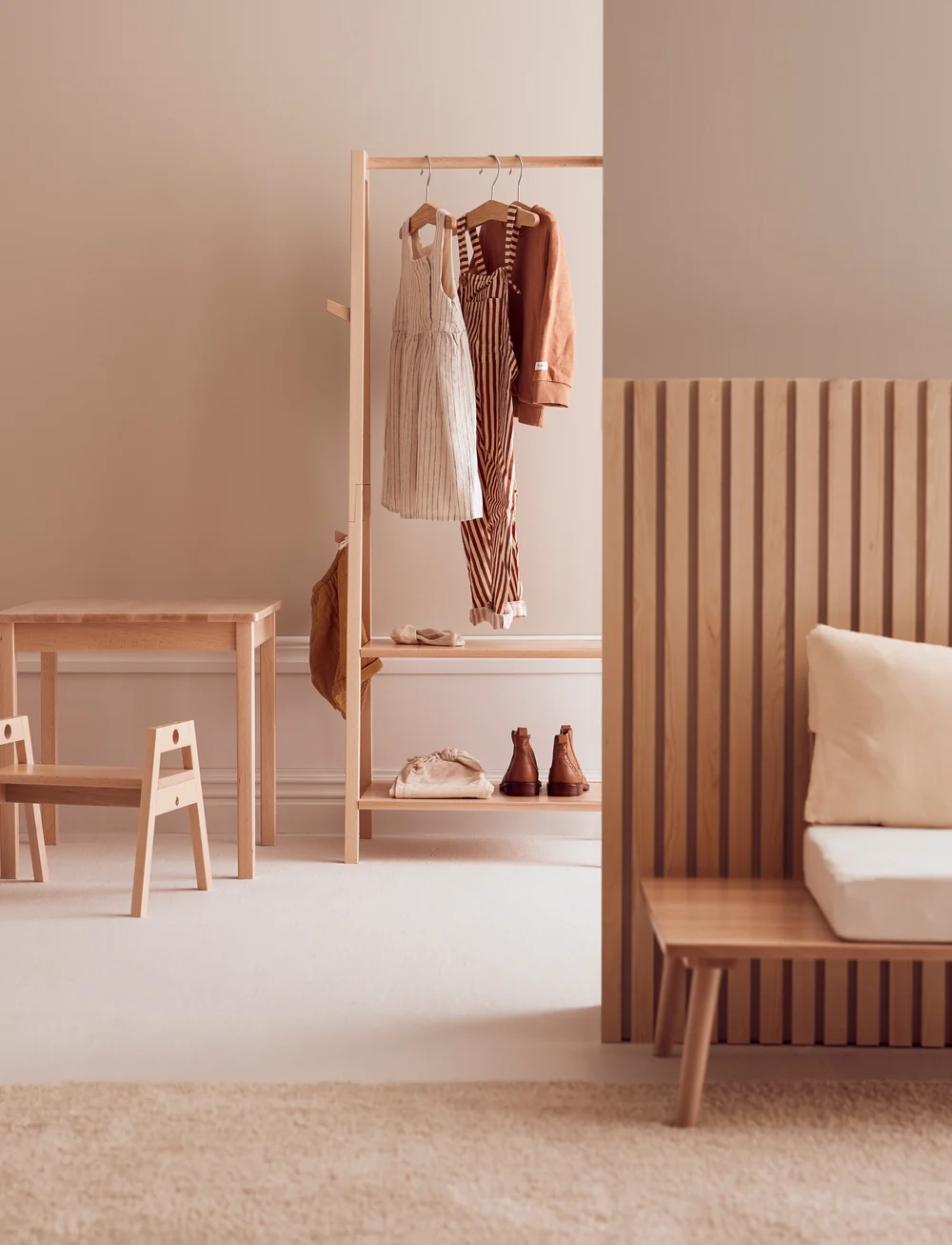 Kid's Concept - Low seater SAGA Blonde Hö - presentidéer - nature - 5