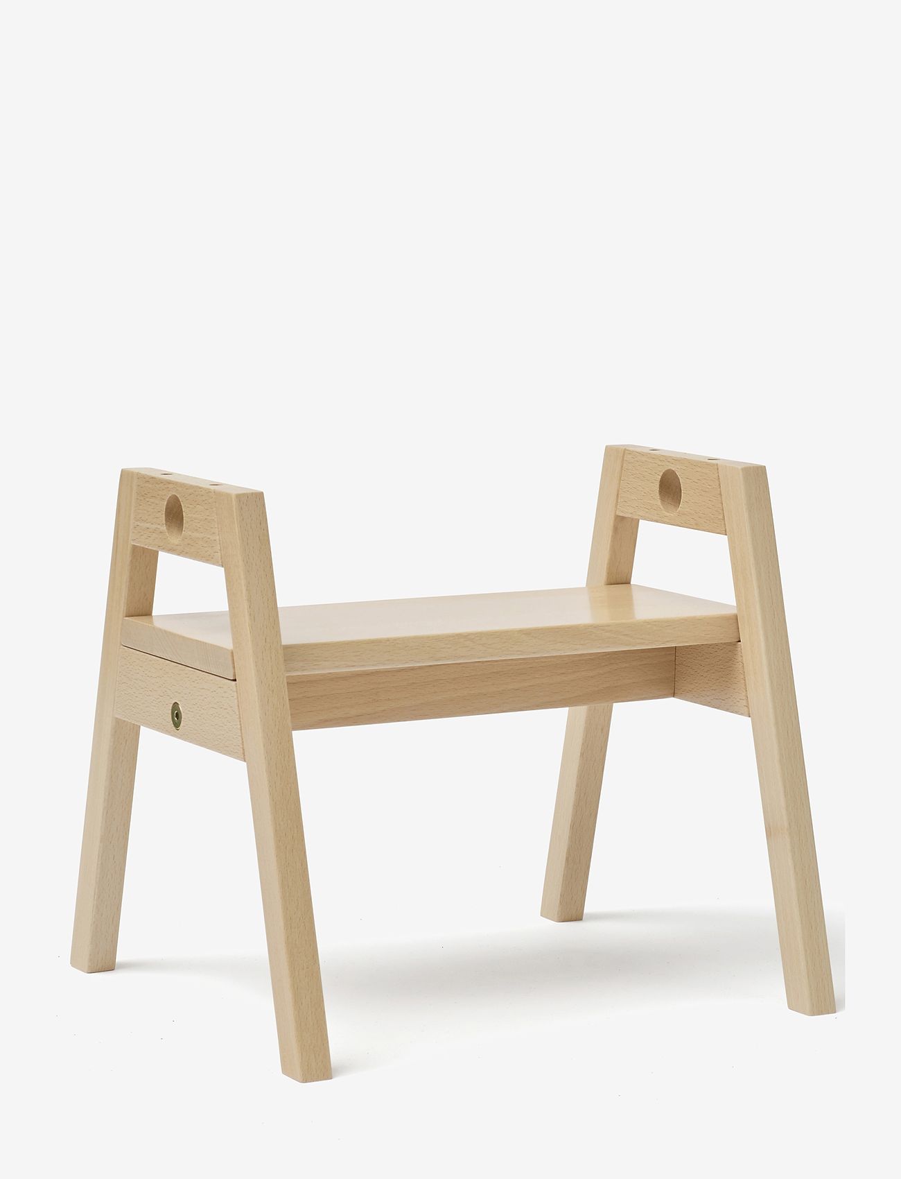 Kid's Concept - Adjustable stool SAGA Blonde - mööbel - nature - 0