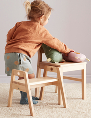 Kid's Concept - Adjustable stool SAGA Blonde - meble - nature - 6